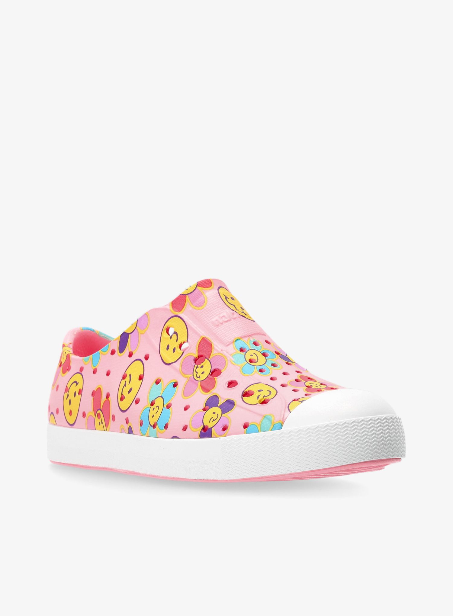 Dječje cipele Native Jefferson Sugarlite Print Child - pink/white