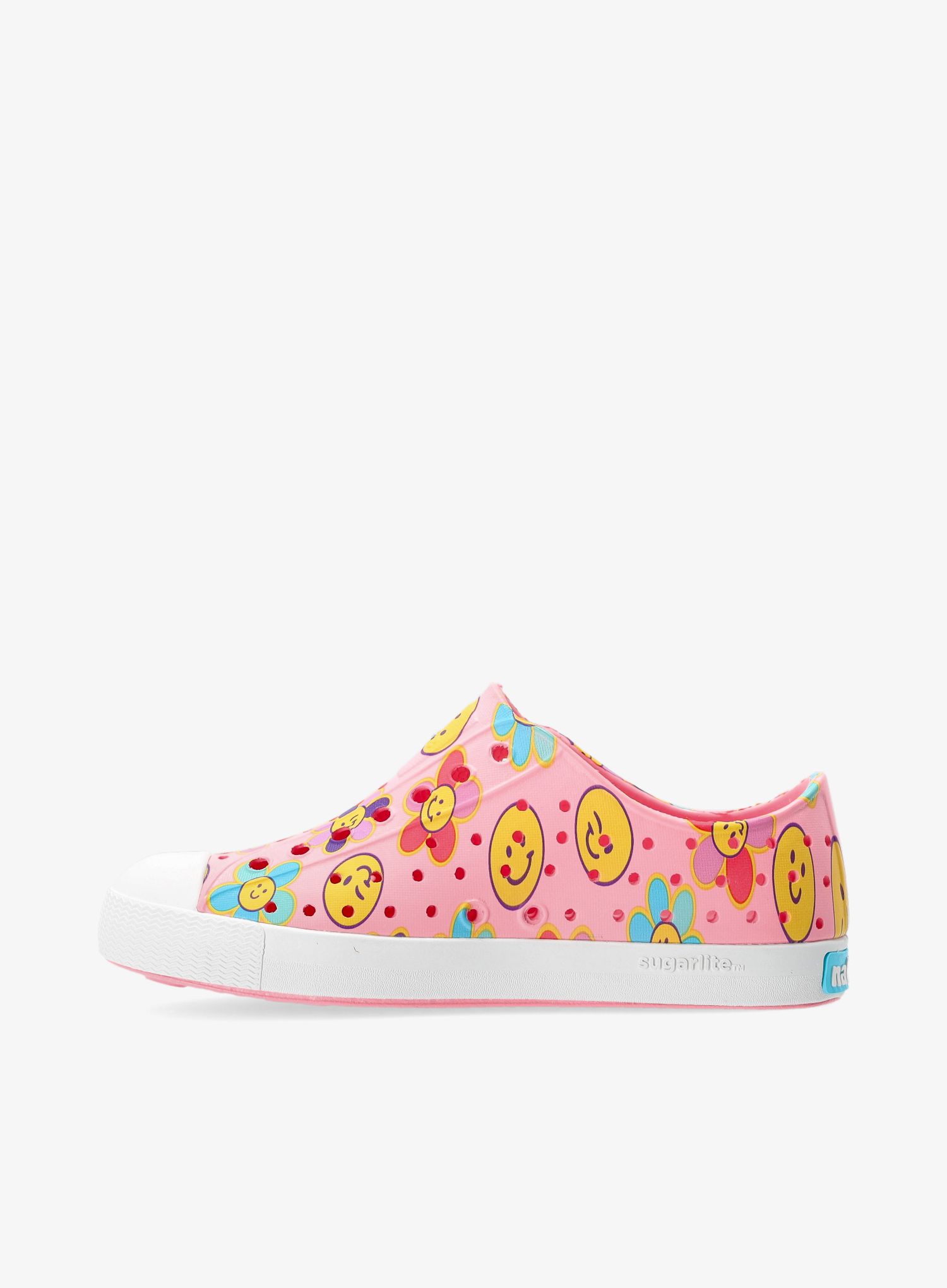 Dječje cipele Native Jefferson Sugarlite Print Child - pink/white
