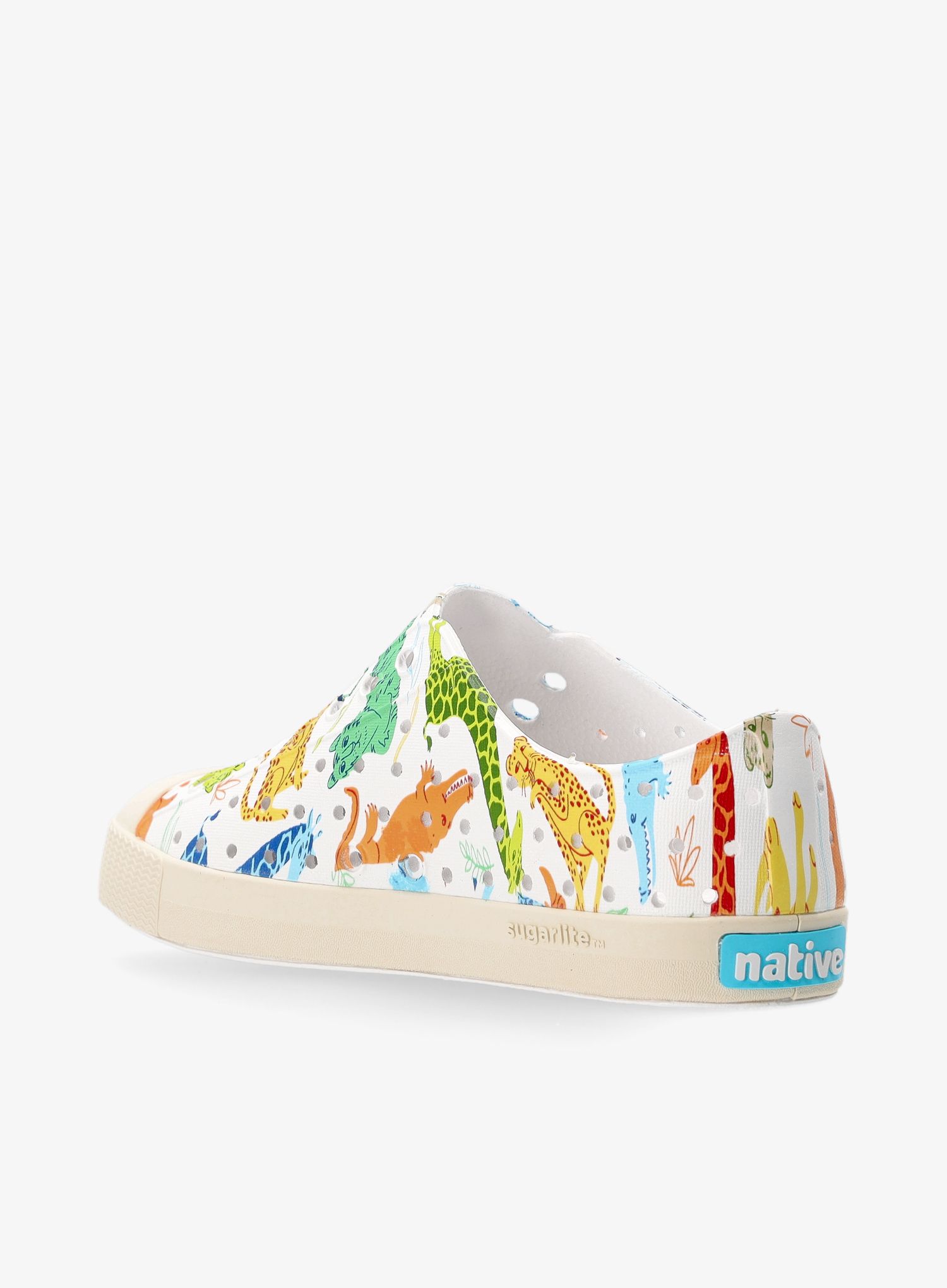 Dječje cipele Native Jefferson Sugarlite Print Child - white/candy