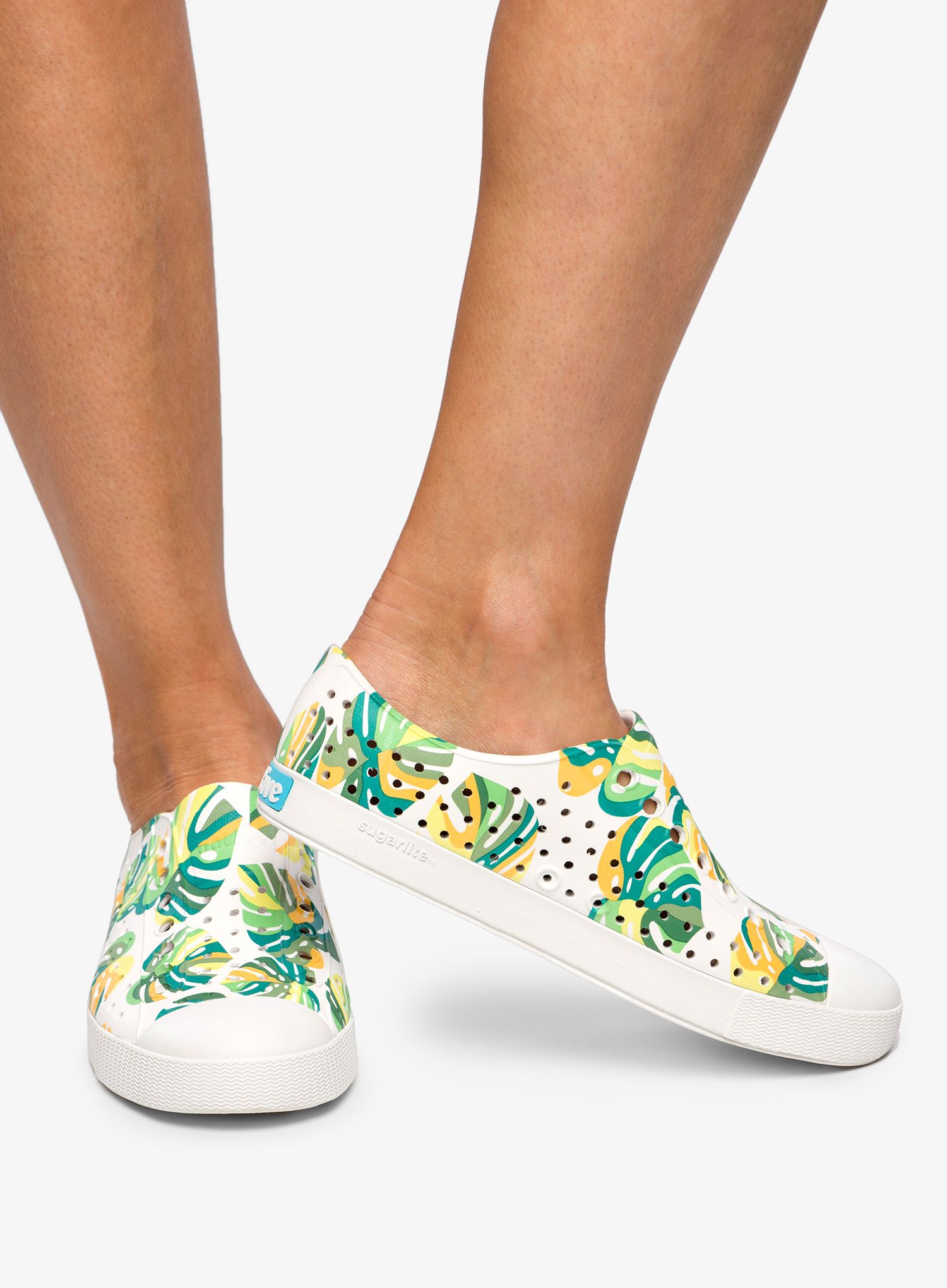 Lifestyle cipele Native Jefferson Sugarlite Print - white/candy