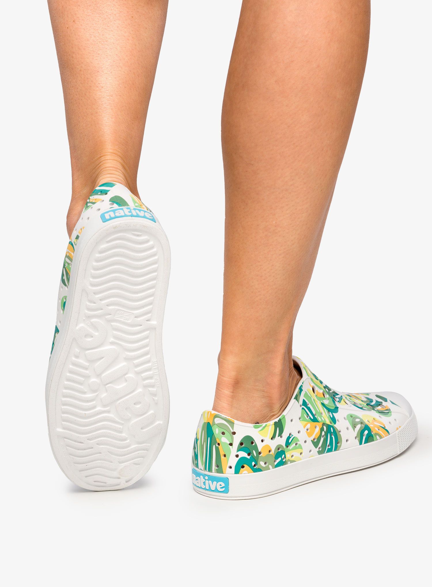 Lifestyle cipele Native Jefferson Sugarlite Print - white/candy