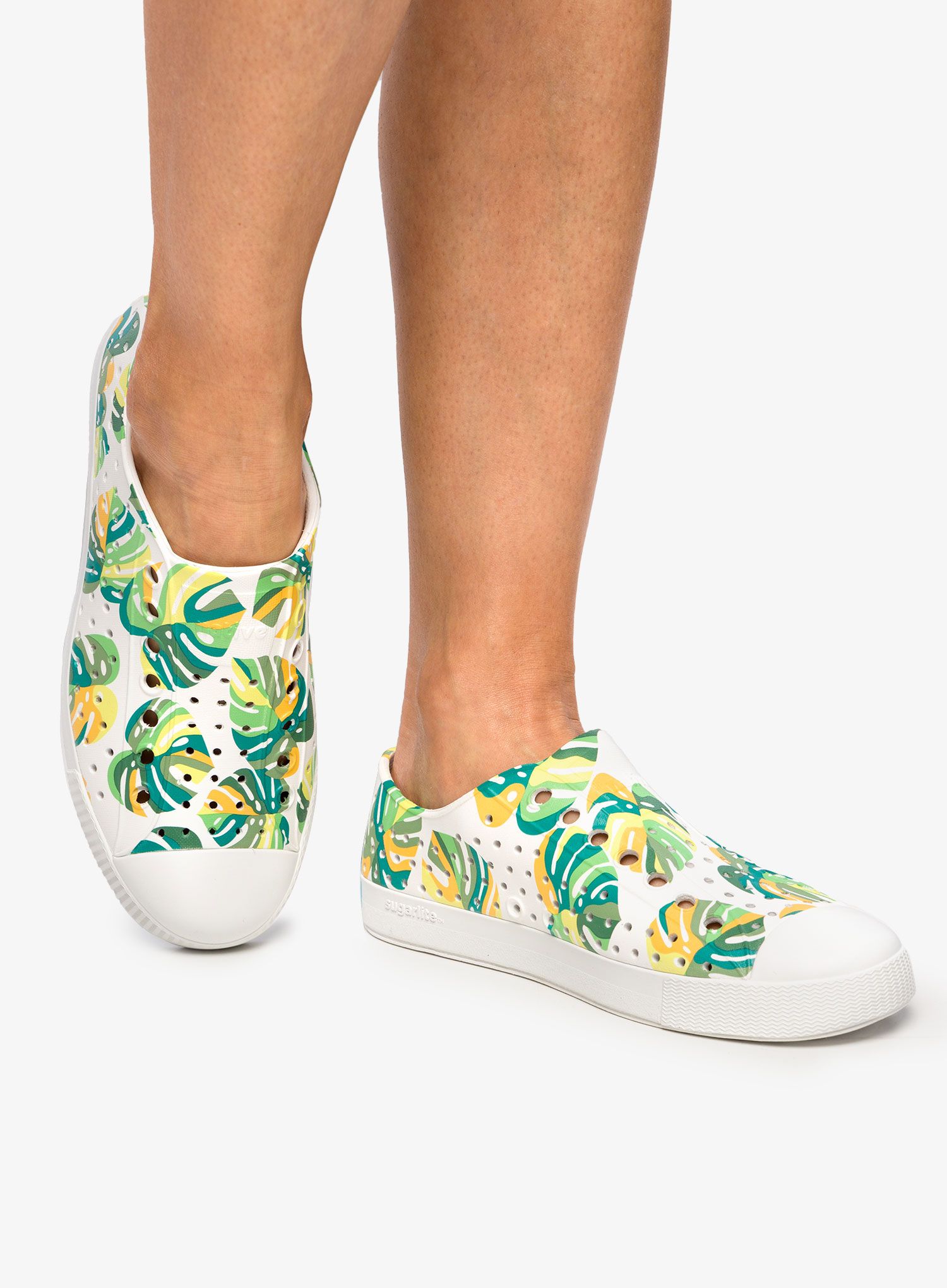 Lifestyle cipele Native Jefferson Sugarlite Print - white/candy