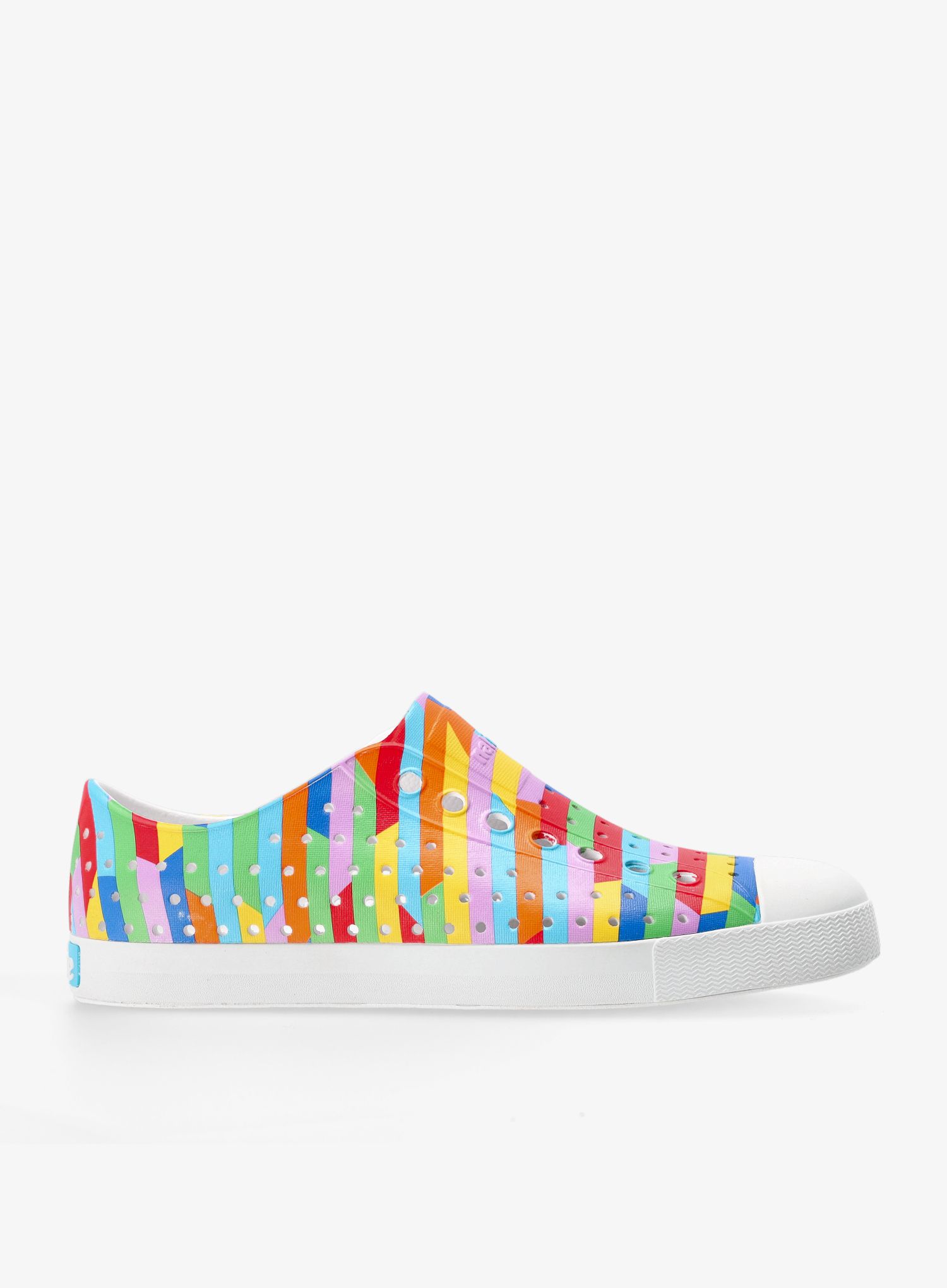Lifestyle cipele Native Jefferson Sugarlite Print - white/rainbow