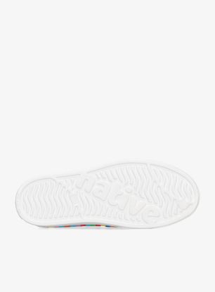 Lifestyle cipele Native Jefferson Sugarlite Print - white/rainbow