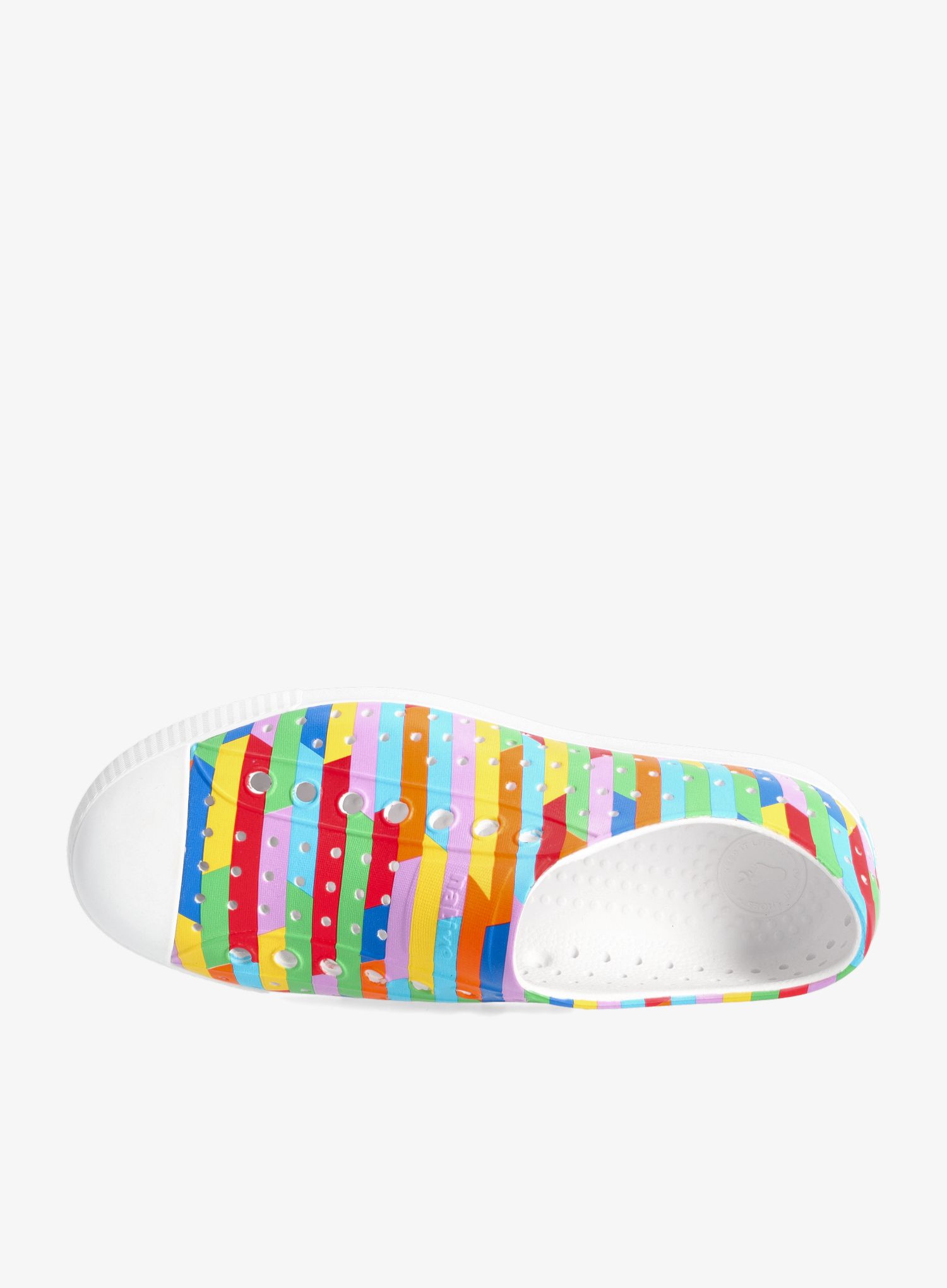Lifestyle cipele Native Jefferson Sugarlite Print - white/rainbow