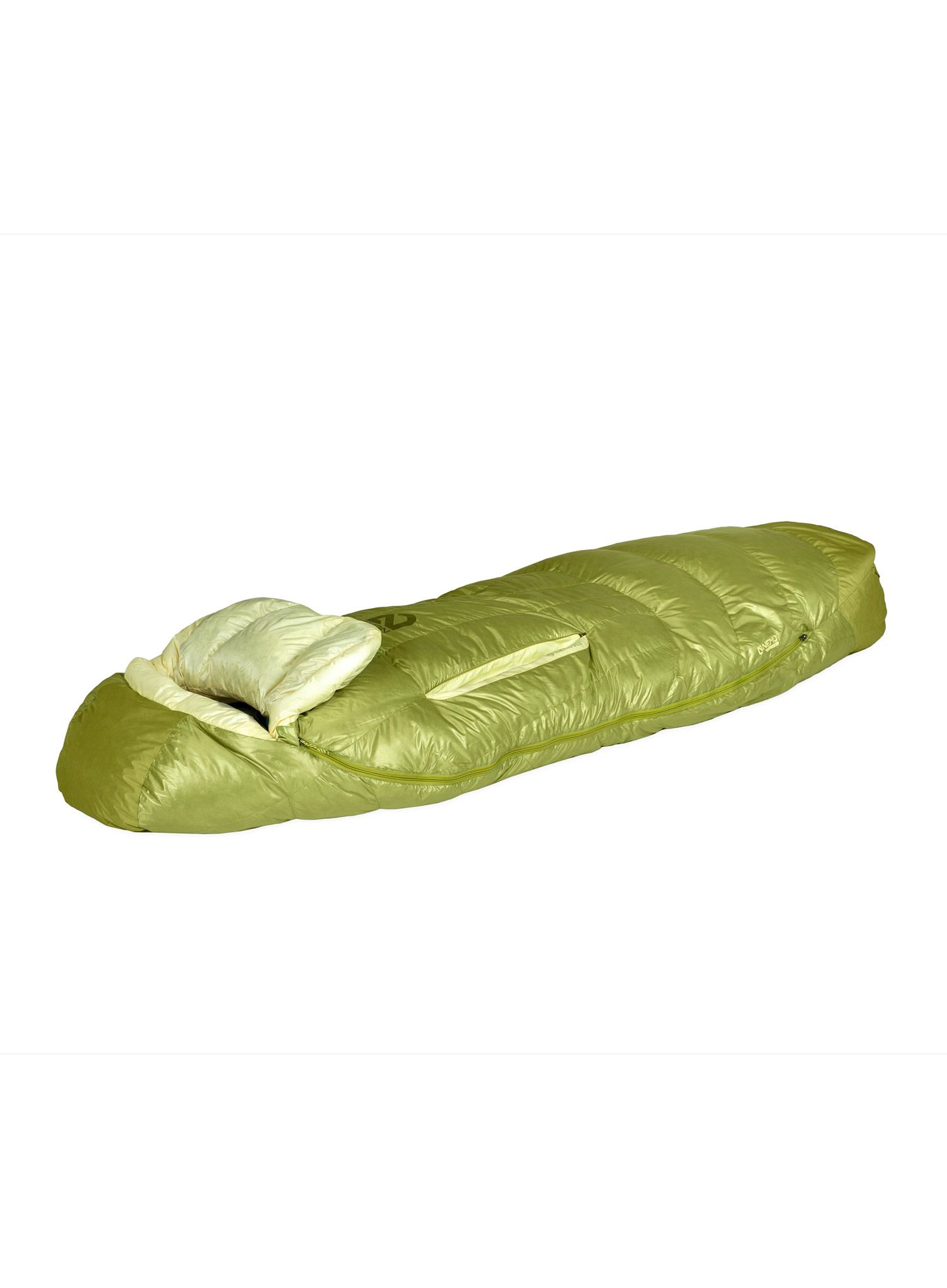 Ženska perjana vreća za spavanje Nemo Disco 15 Long Endless Promise (183 cm) - birch bud