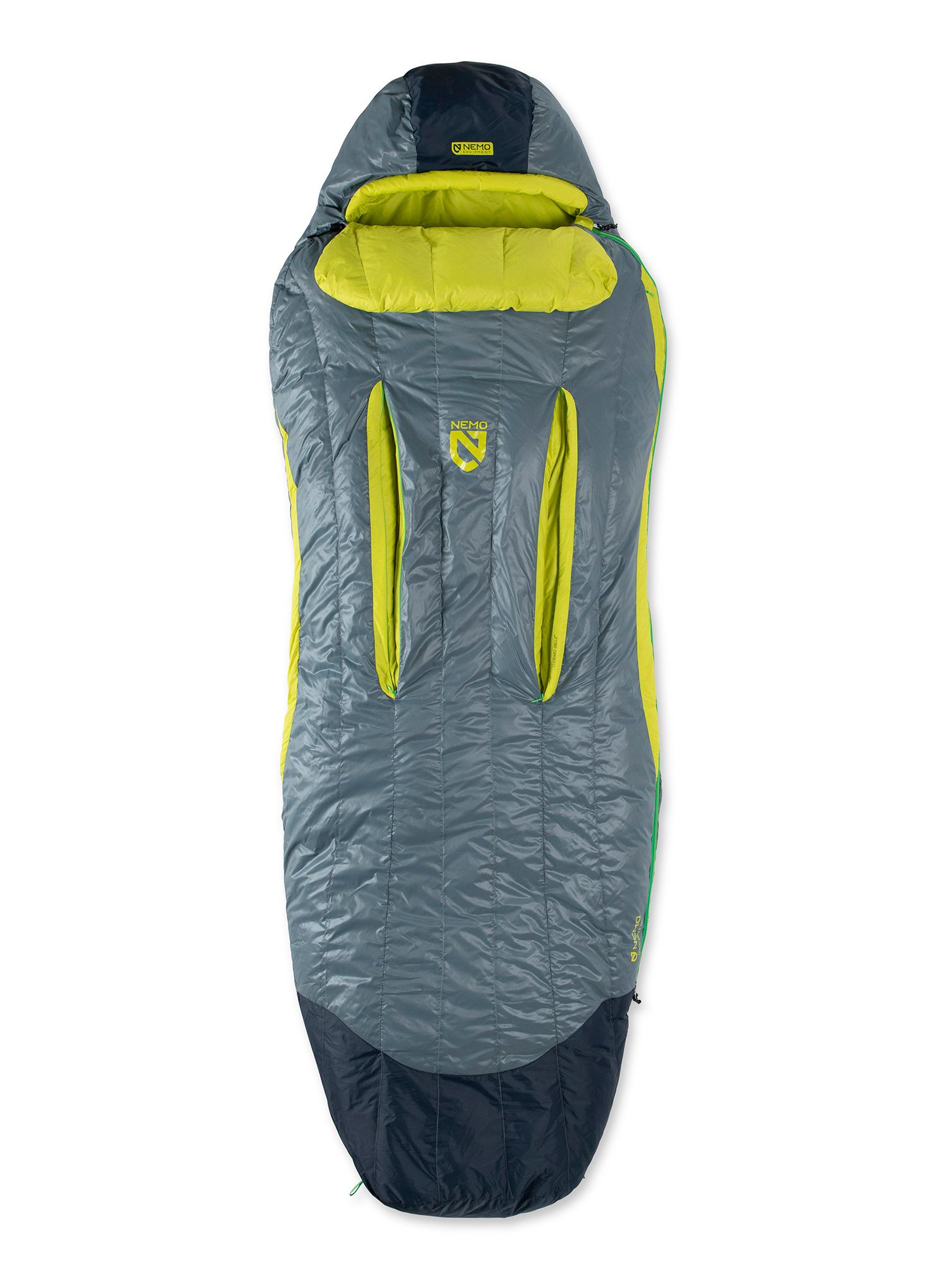 Perjana vreća za spavanje Nemo Disco 30 Reg (183 cm) - spark/fortress