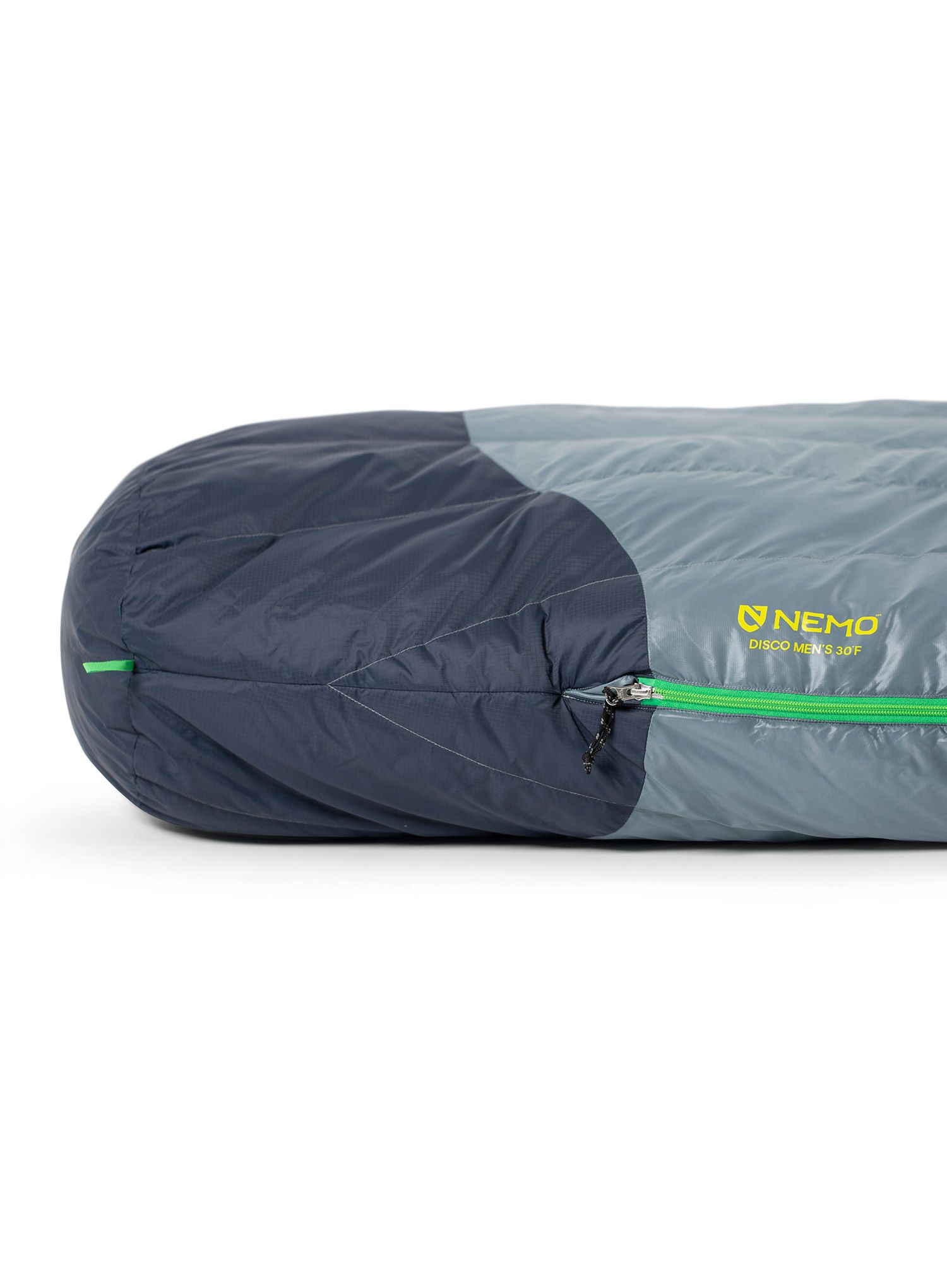 Perjana vreća za spavanje Nemo Disco 30 Reg (183 cm) - spark/fortress