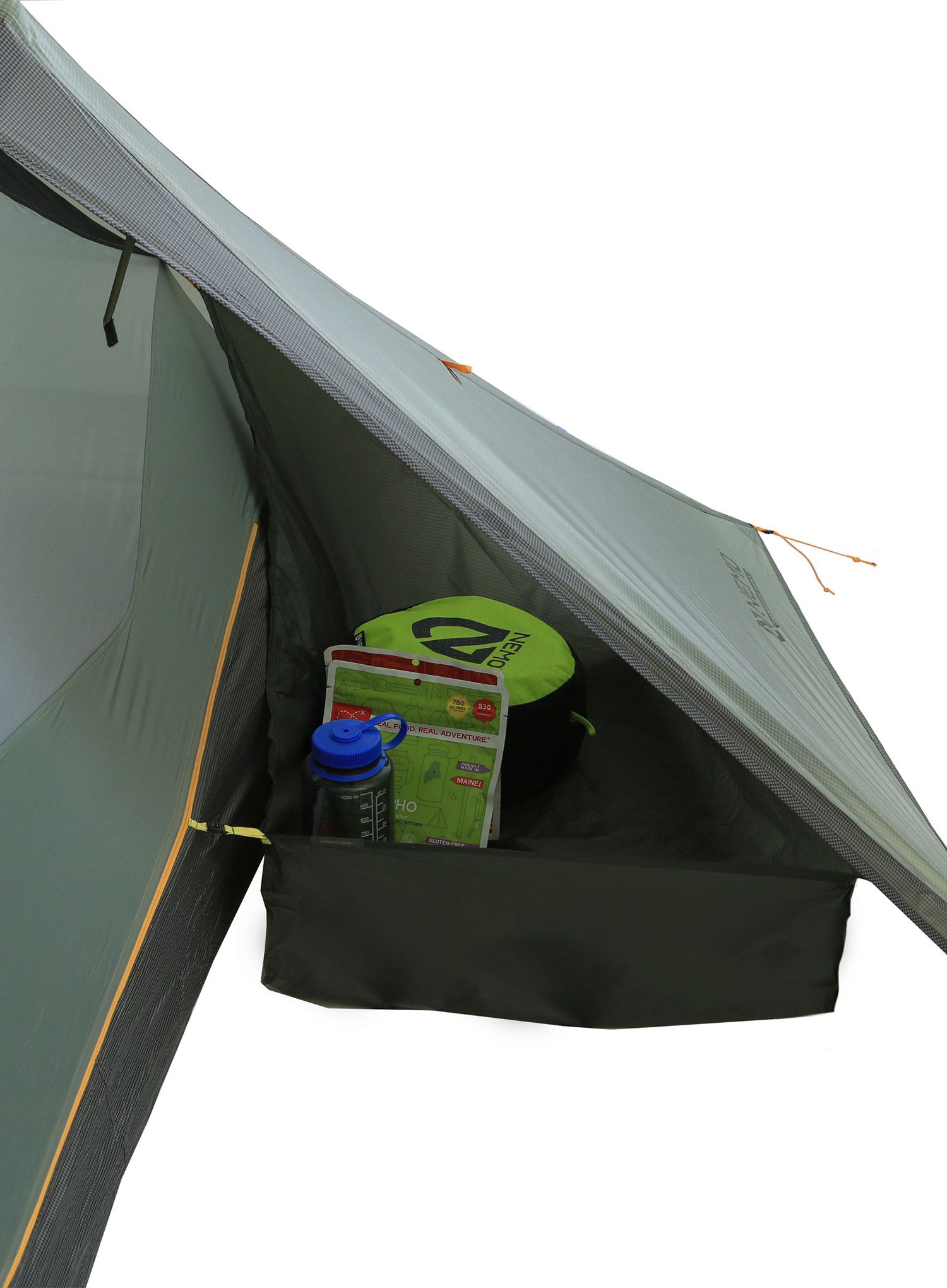 Šator za bicikl Nemo Dragonfly OSMO Bikepack 2P - marsh/boreal