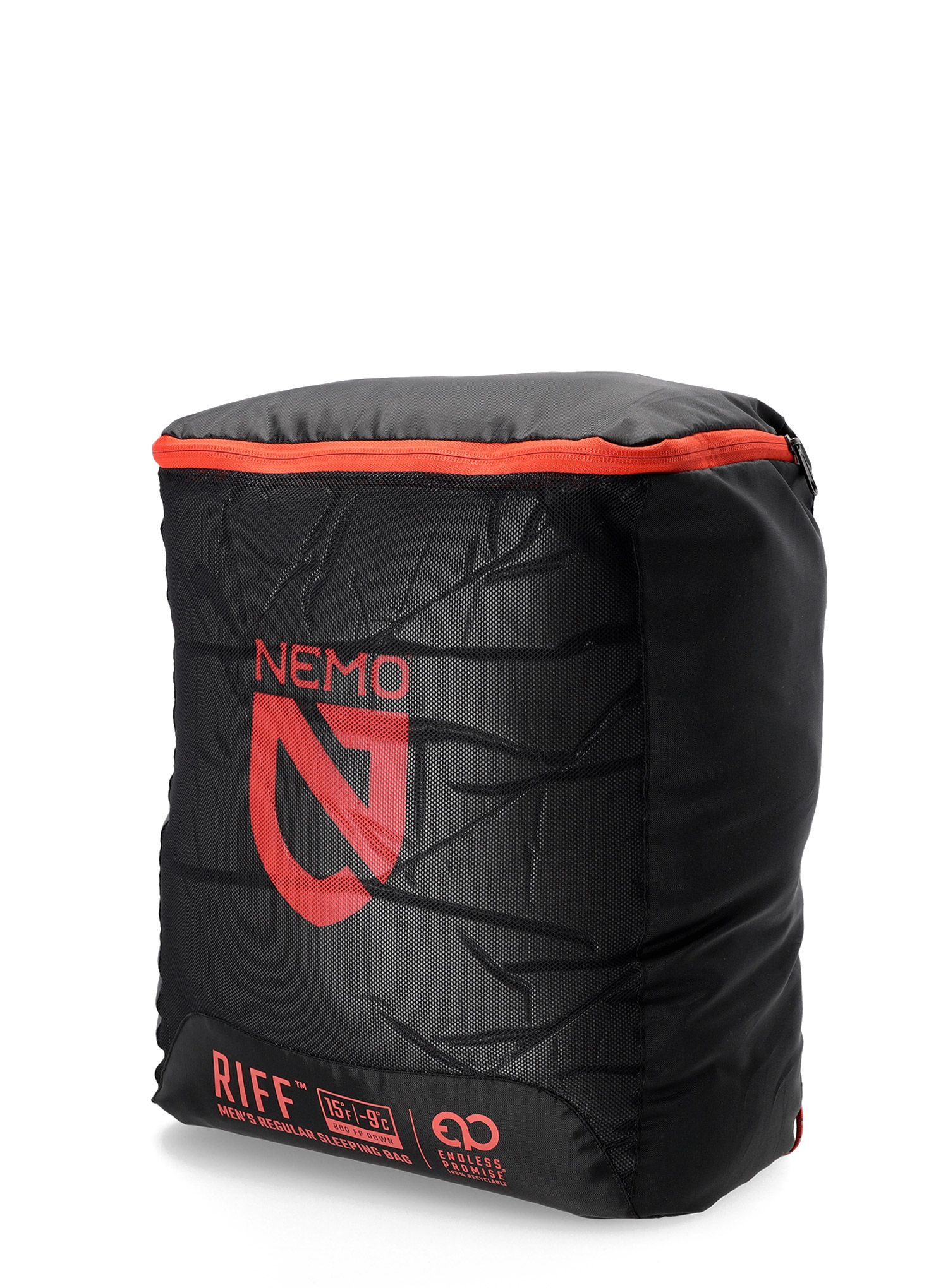 Perjana vreća za spavanje Nemo Riff 15 Regular Endless Promise (183 cm) - goodnight gray