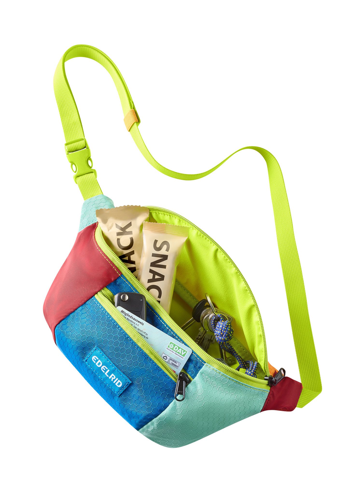 Torbica oko struka Edelrid Dirt Bag - assorted