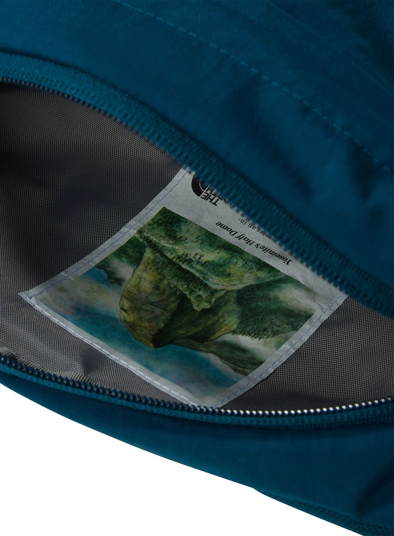 Torbica oko struka The North Face Berkeley Lumbar - midnight petrol/algae blue