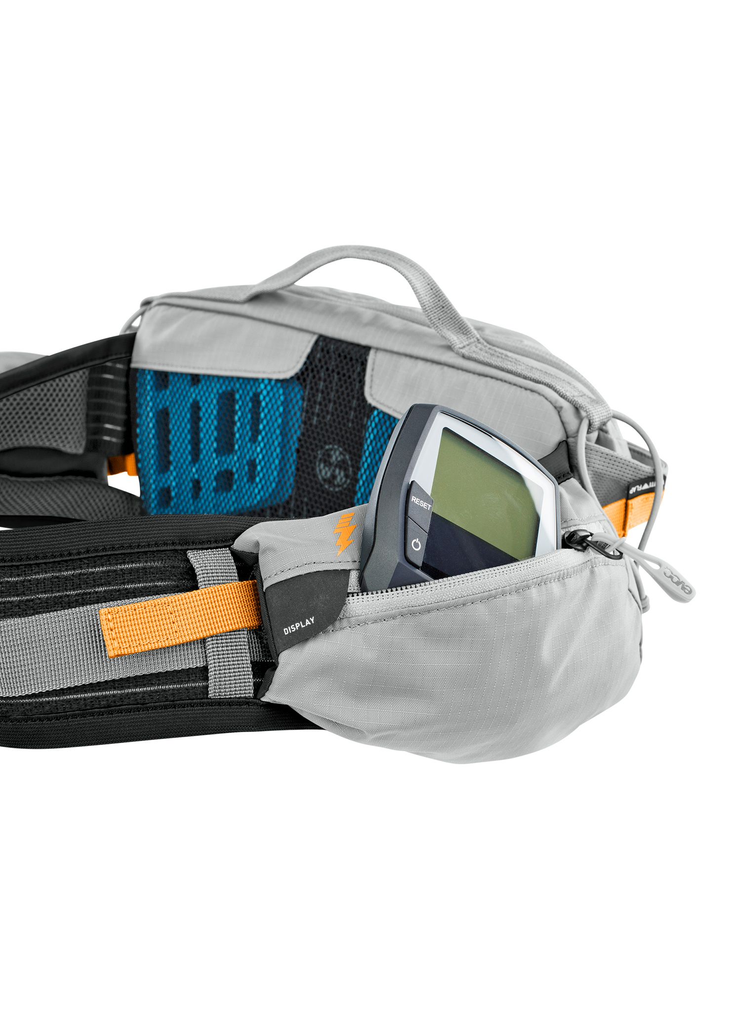 Biciklistička torbica oko struka Evoc Hip Pack Pro E-Ride 3 - stone