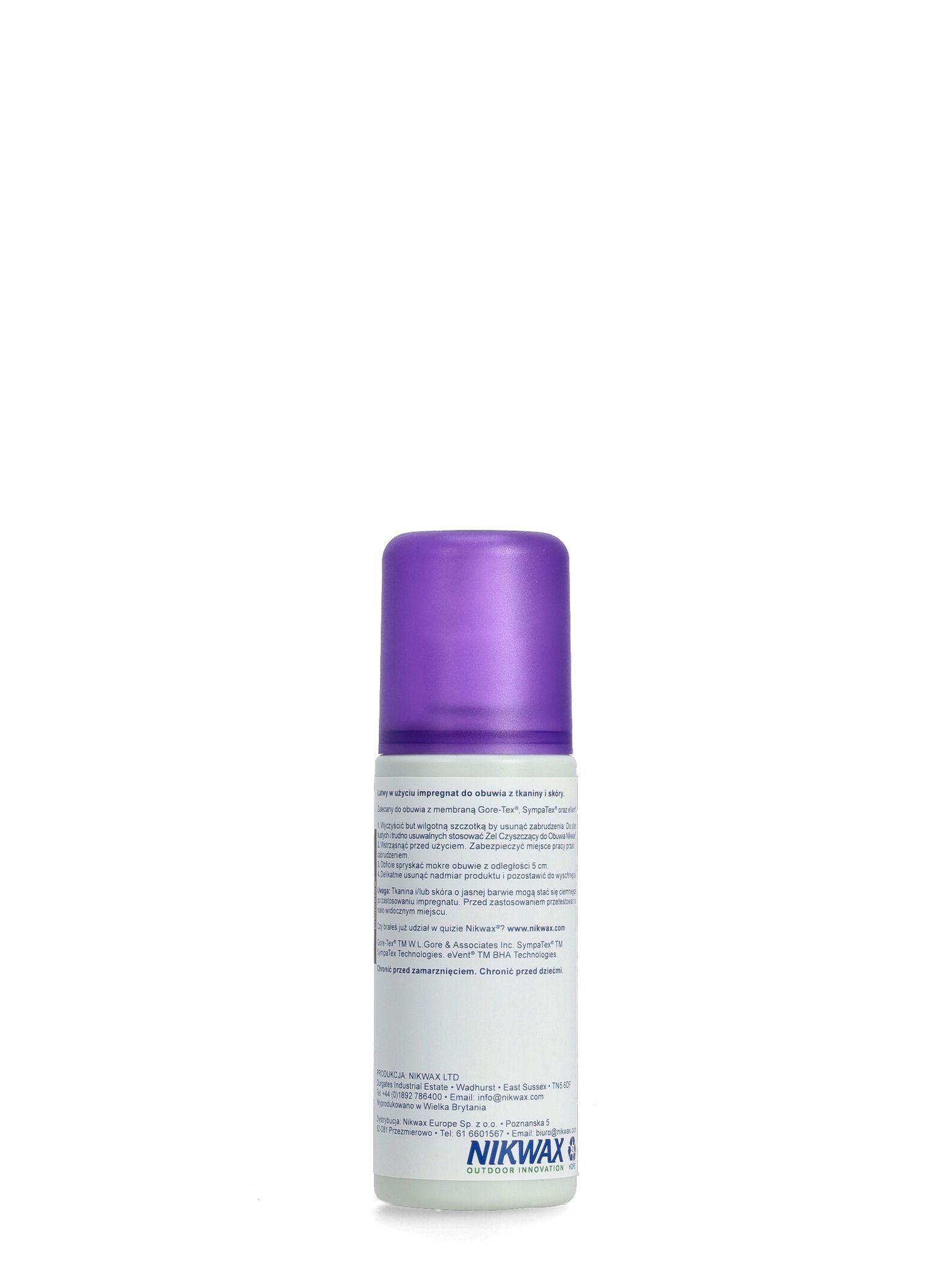 Impregnat za cipele Nikwax Fabric & Leather Proof 125 ml
