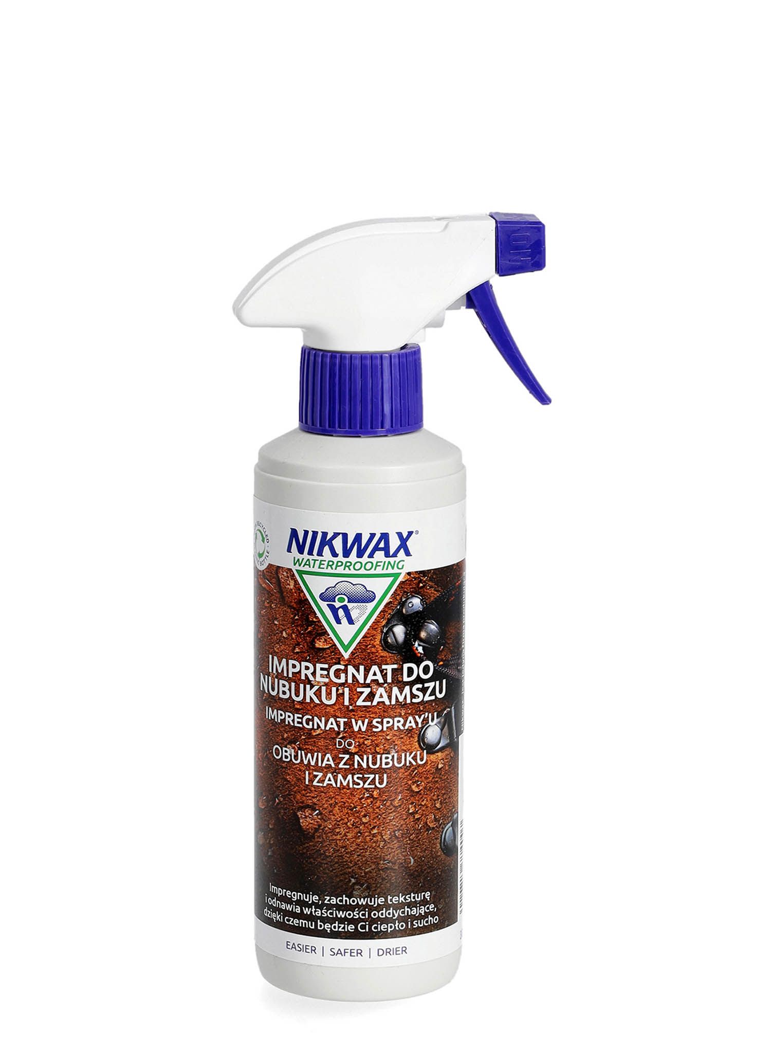 Impregnat za cipele Nikwax Nubuck & Suede Spray-On 300 ml