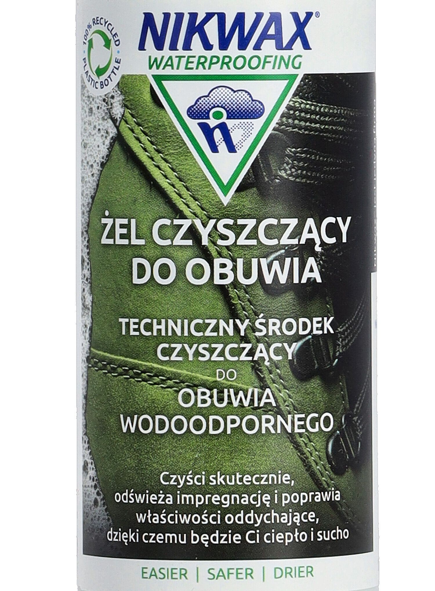 Set za njegu cipela Nikwax Nubuck & suede 125 ml