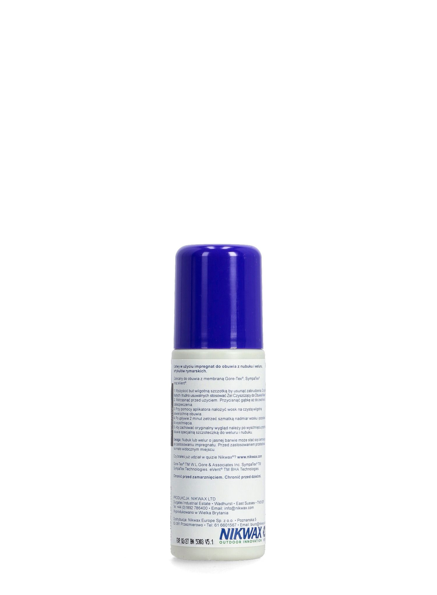 Impregnat za cipele Nikwax Nubuck & Suede 125ml