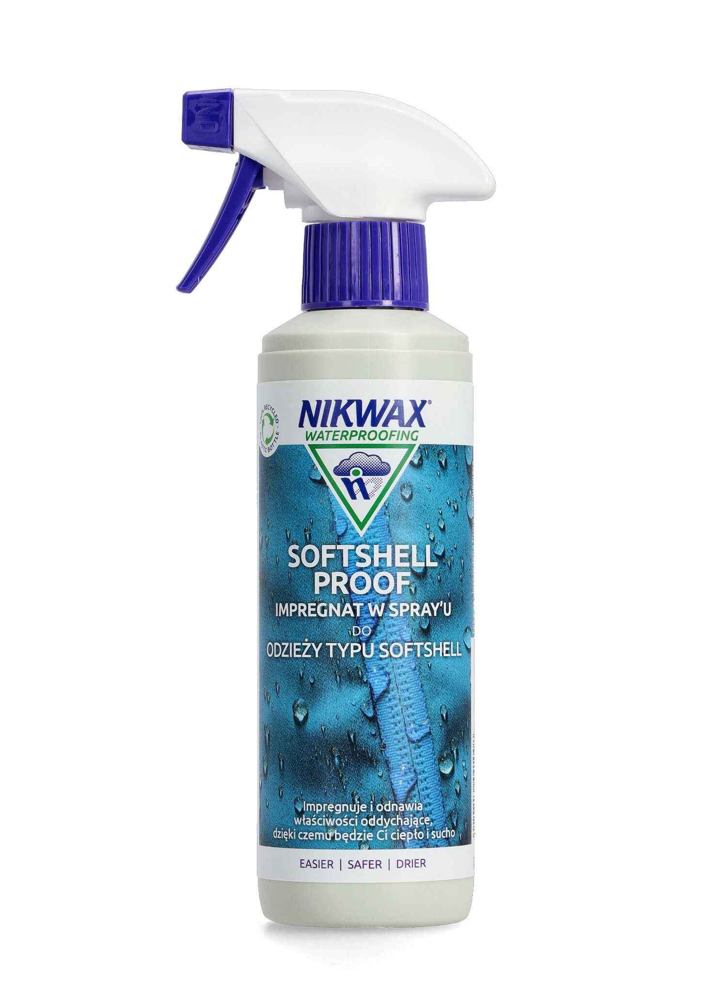Impregnat za odjeću Nikwax Softshell Proof Spray 300ml