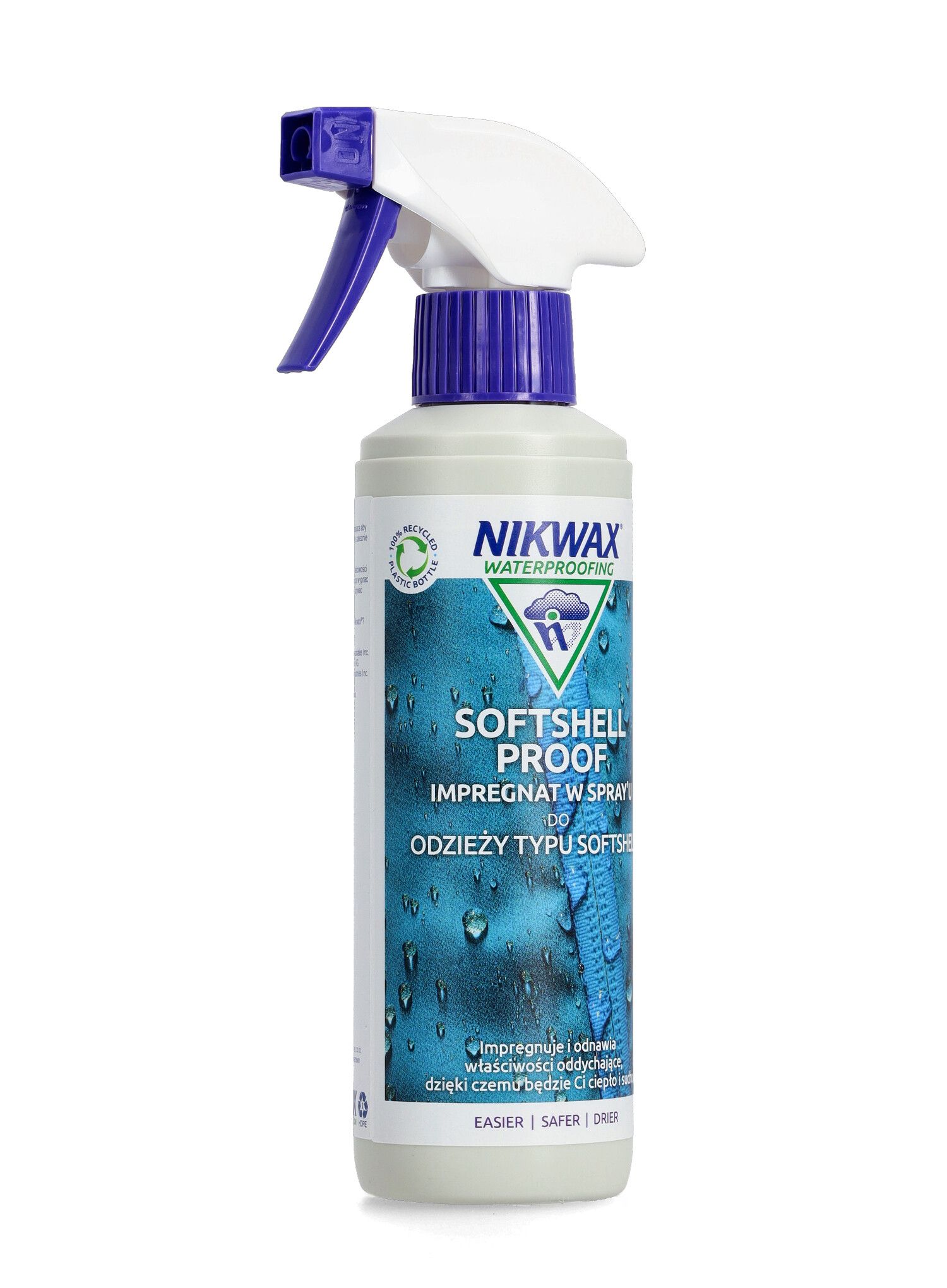 Impregnat za odjeću Nikwax Softshell Proof Spray 300ml
