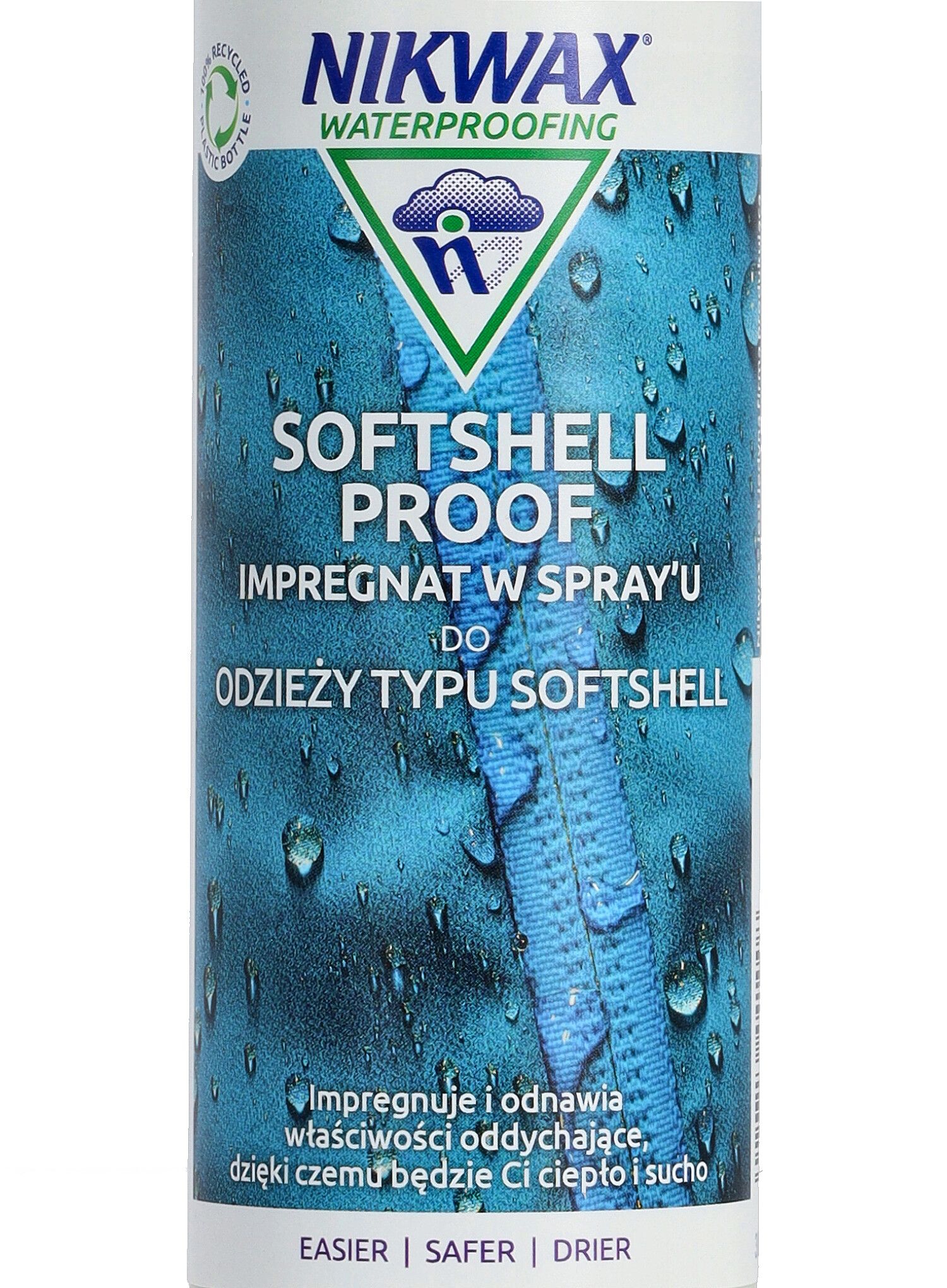 Impregnat za odjeću Nikwax Softshell Proof Spray 300ml