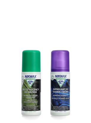 Set za njegu cipela Nikwax Fabric & Leather 125 ml