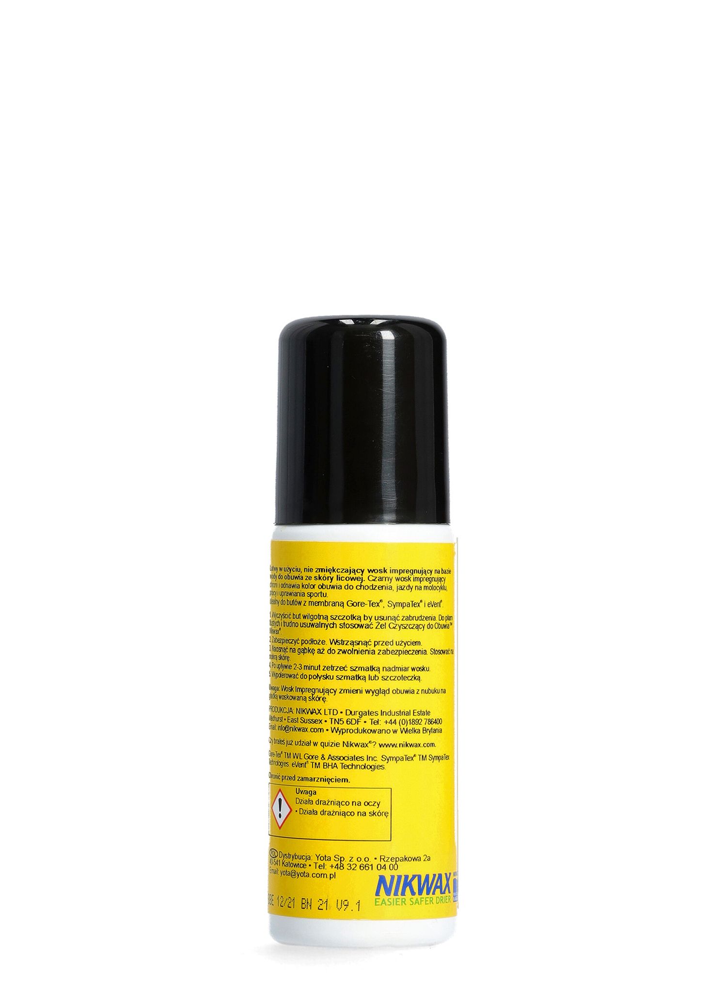 Vosak za cipele Nikwax WP Wax For Leather 125 ml - black