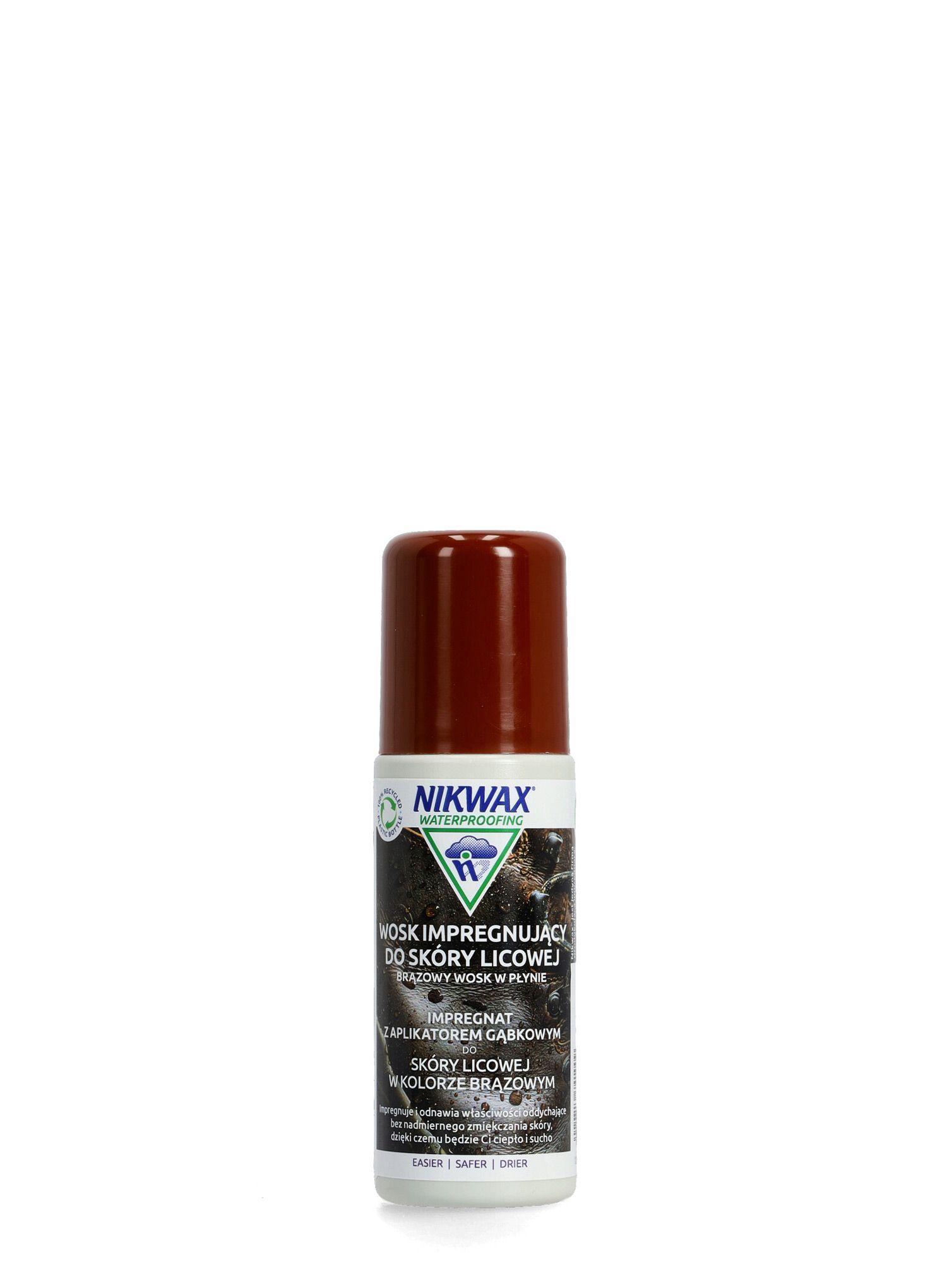Vosak za cipele Nikwax WP Wax For Leather 125 ml - brown