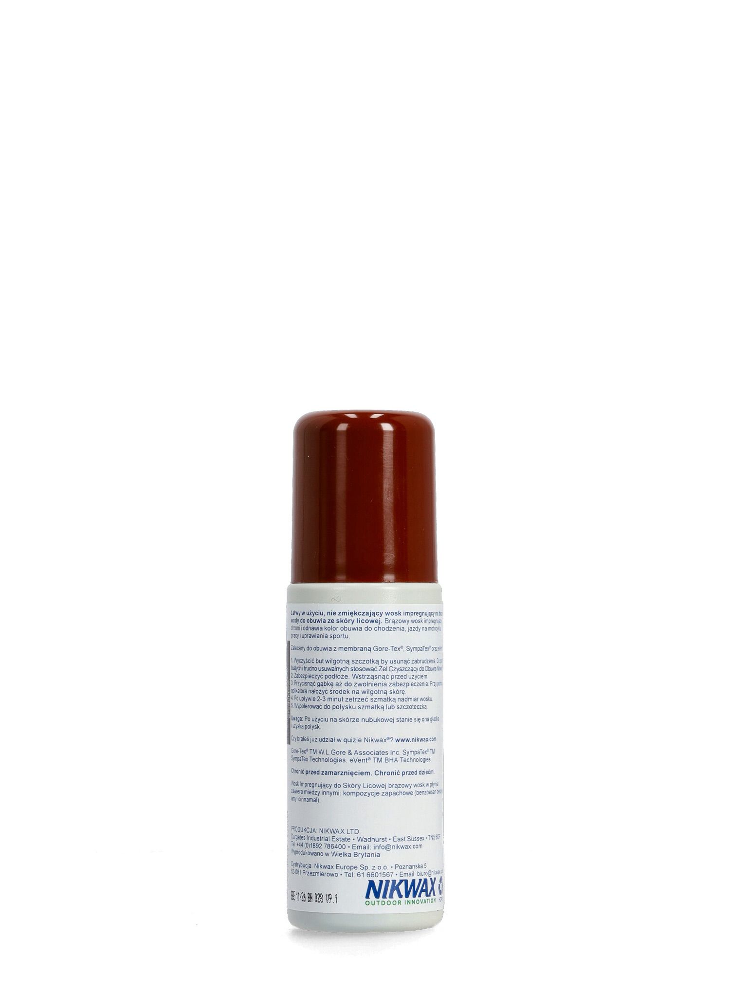 Vosak za cipele Nikwax WP Wax For Leather 125 ml - brown