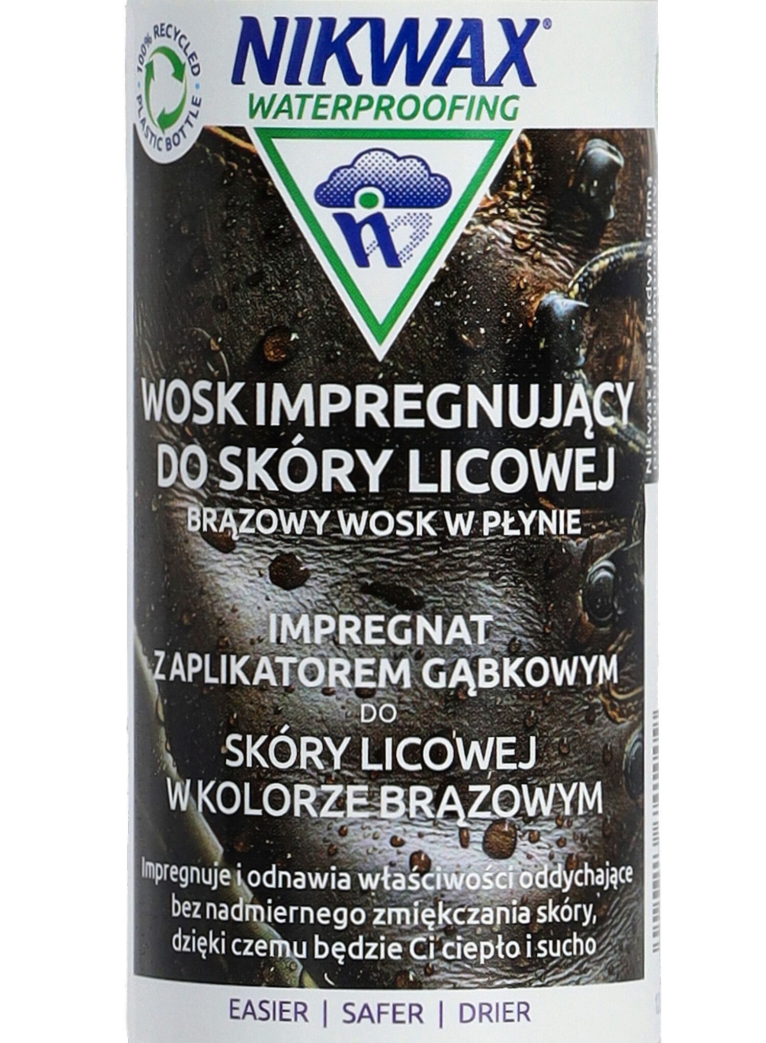 Vosak za cipele Nikwax WP Wax For Leather 125 ml - brown