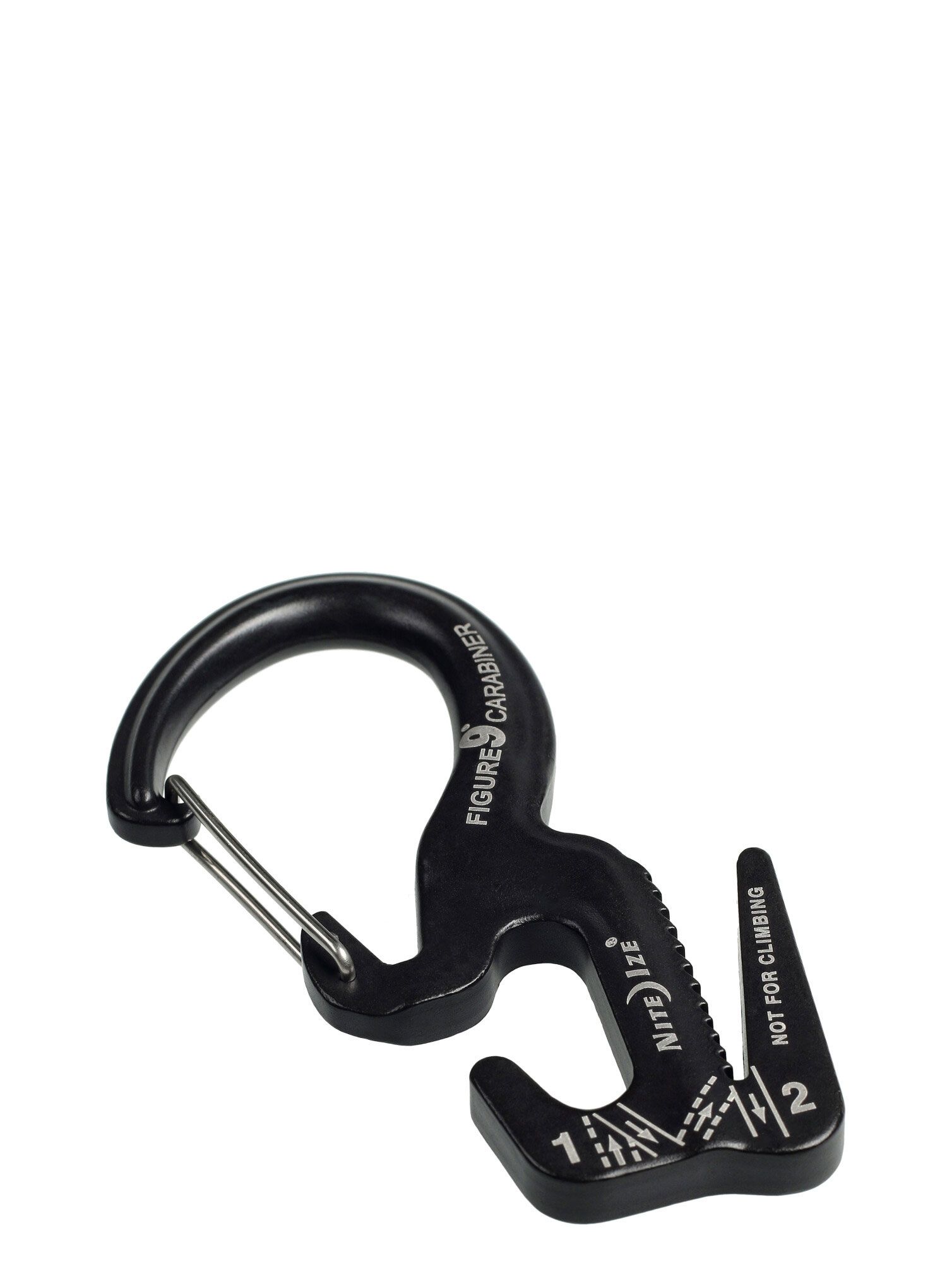 Karabiner za opremu Nite Ize Carabiner Figure 9 Large - anodized