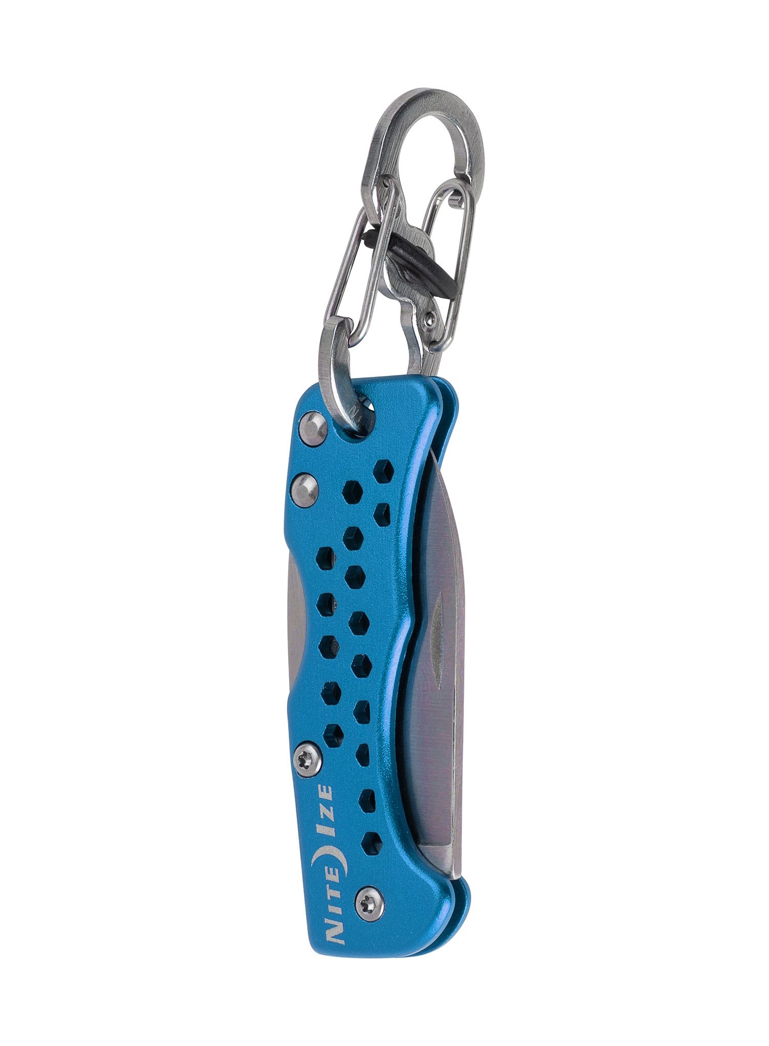 Nož u obliku privjeska Nite Ize DoohicKey Key Chain Knife - blue