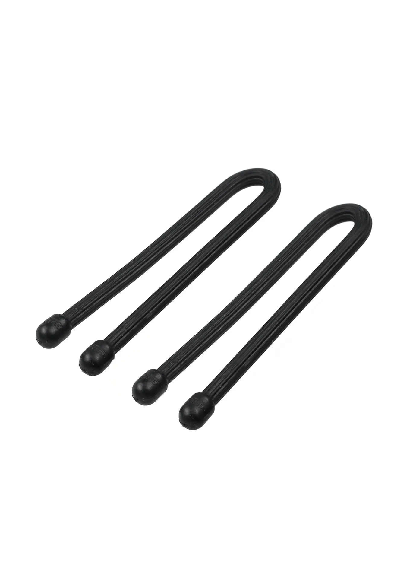Remeni Nite Ize Gear Tie 6 2-pack - black/black