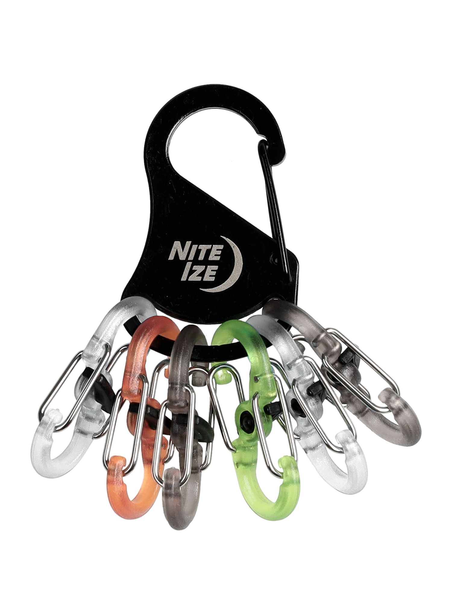 Karabiner za ključeve Nite Ize S-Biner KeyRack Locker Plastic - assorted