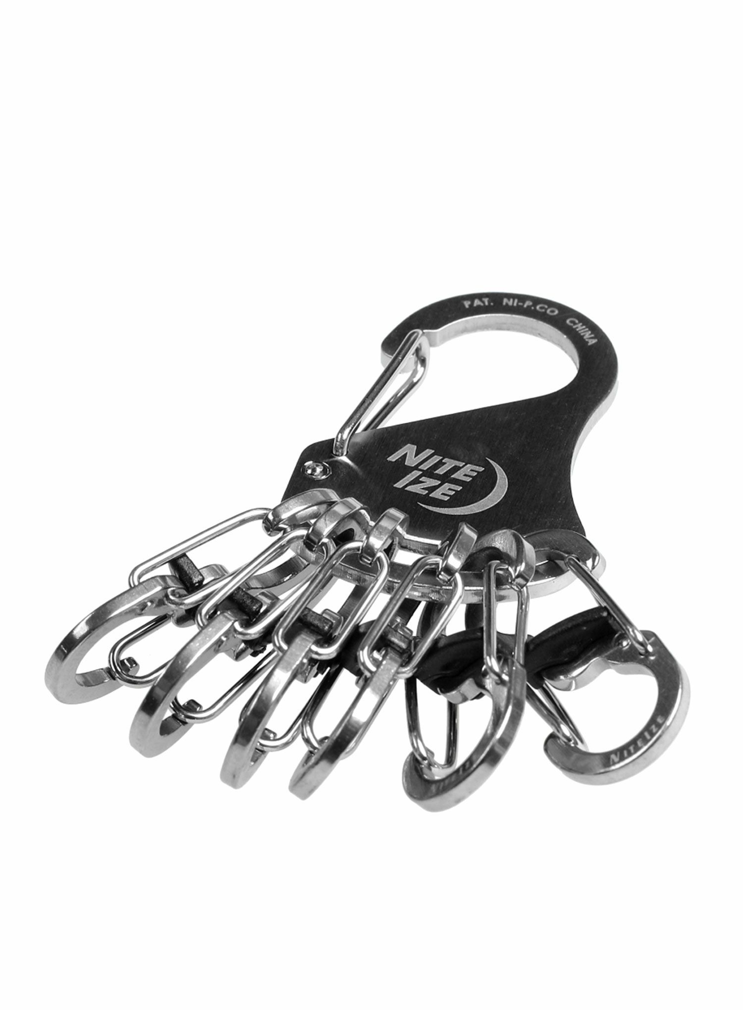 Karabiner Nite Ize S-Biner KeyRack Locker - steel