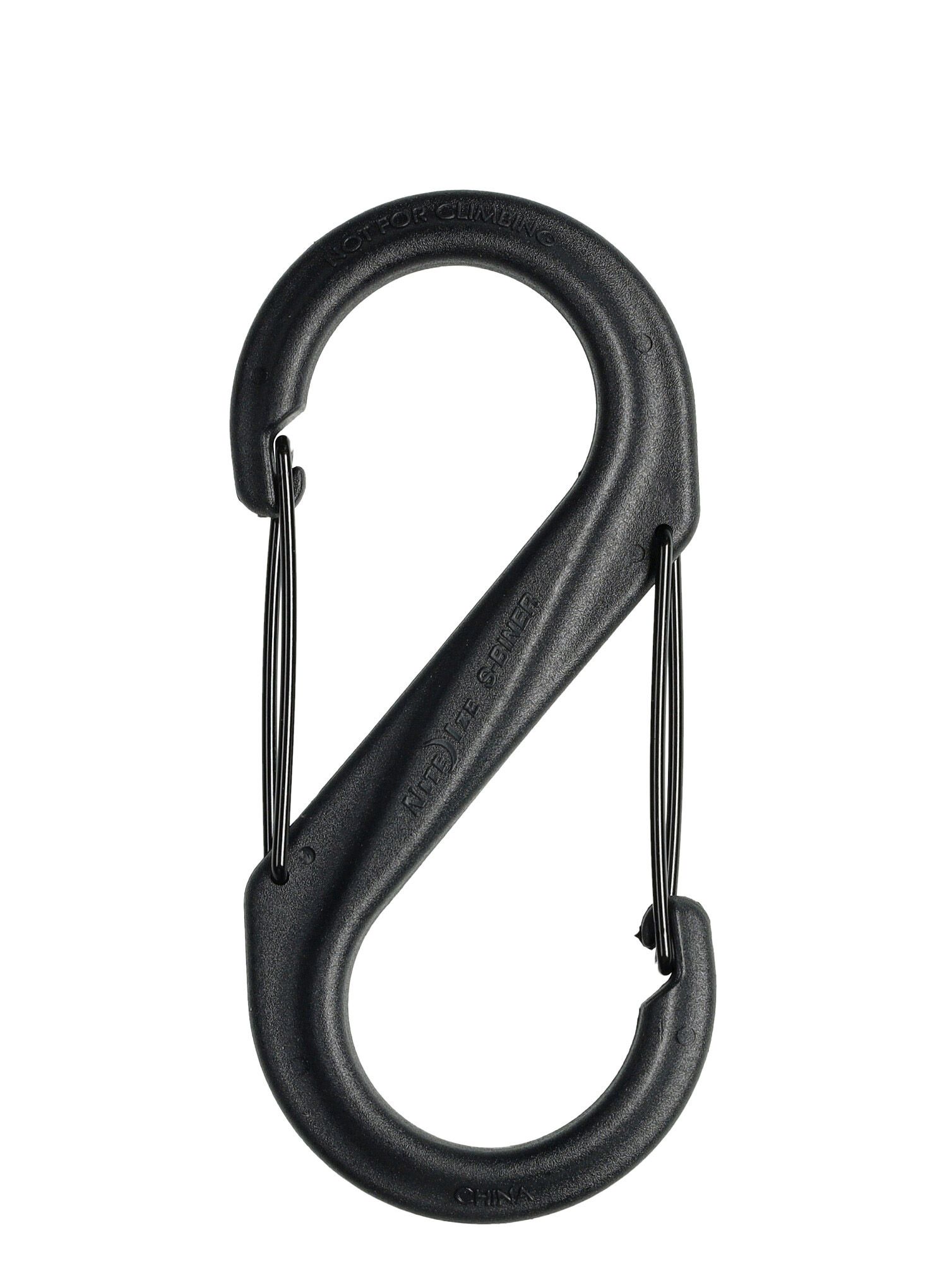 Karabiner za opremu Nite Ize S-Biner Plastic 6 - black