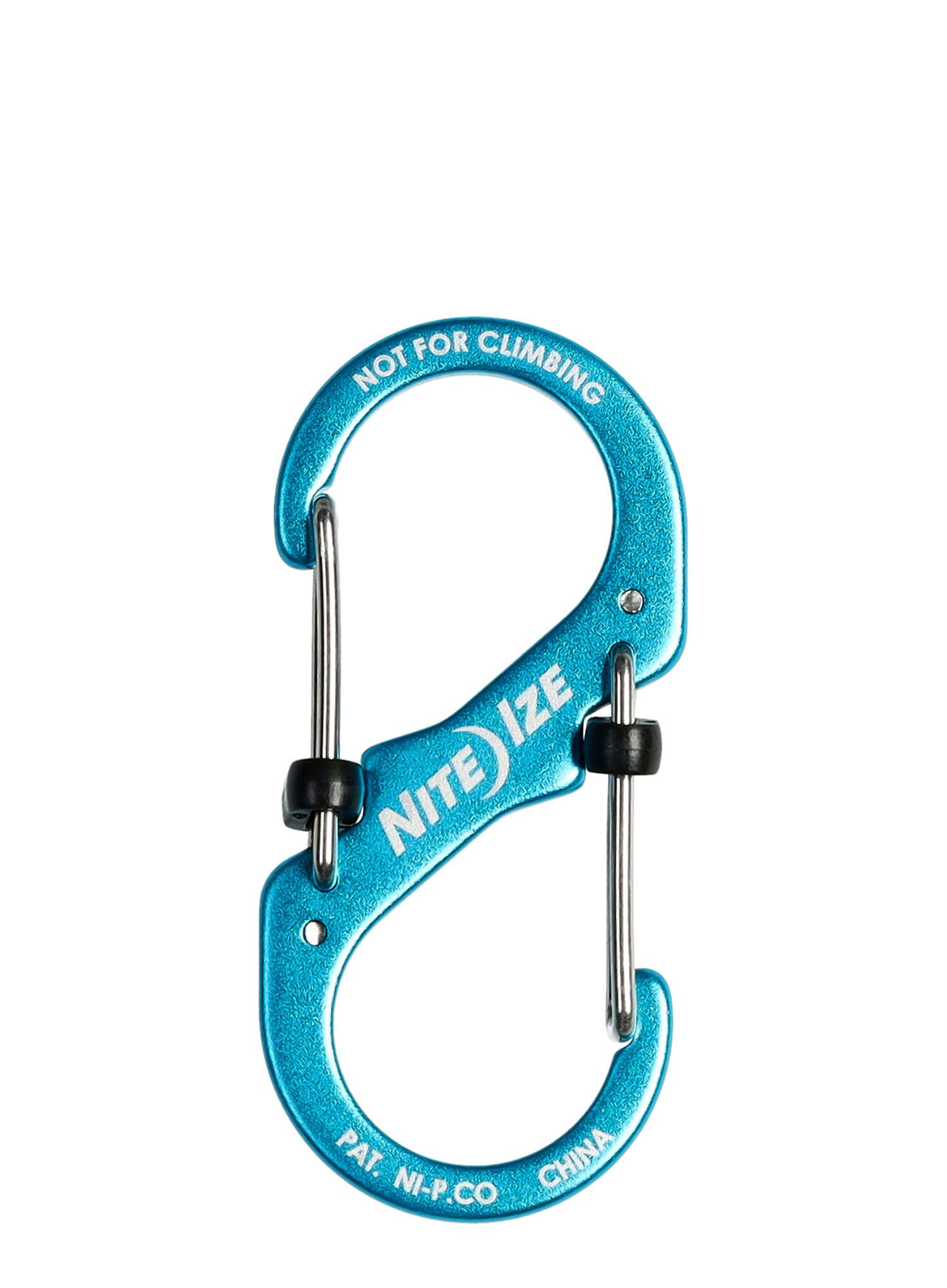 Karabiner za opremu Nite Ize S-Biner SlideLock Aluminum 3 - blue