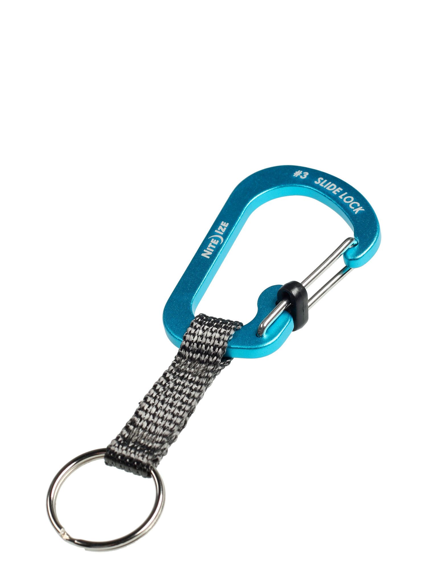 Privjesak Nite Ize SlideLock Key Ring Aluminum  - blue