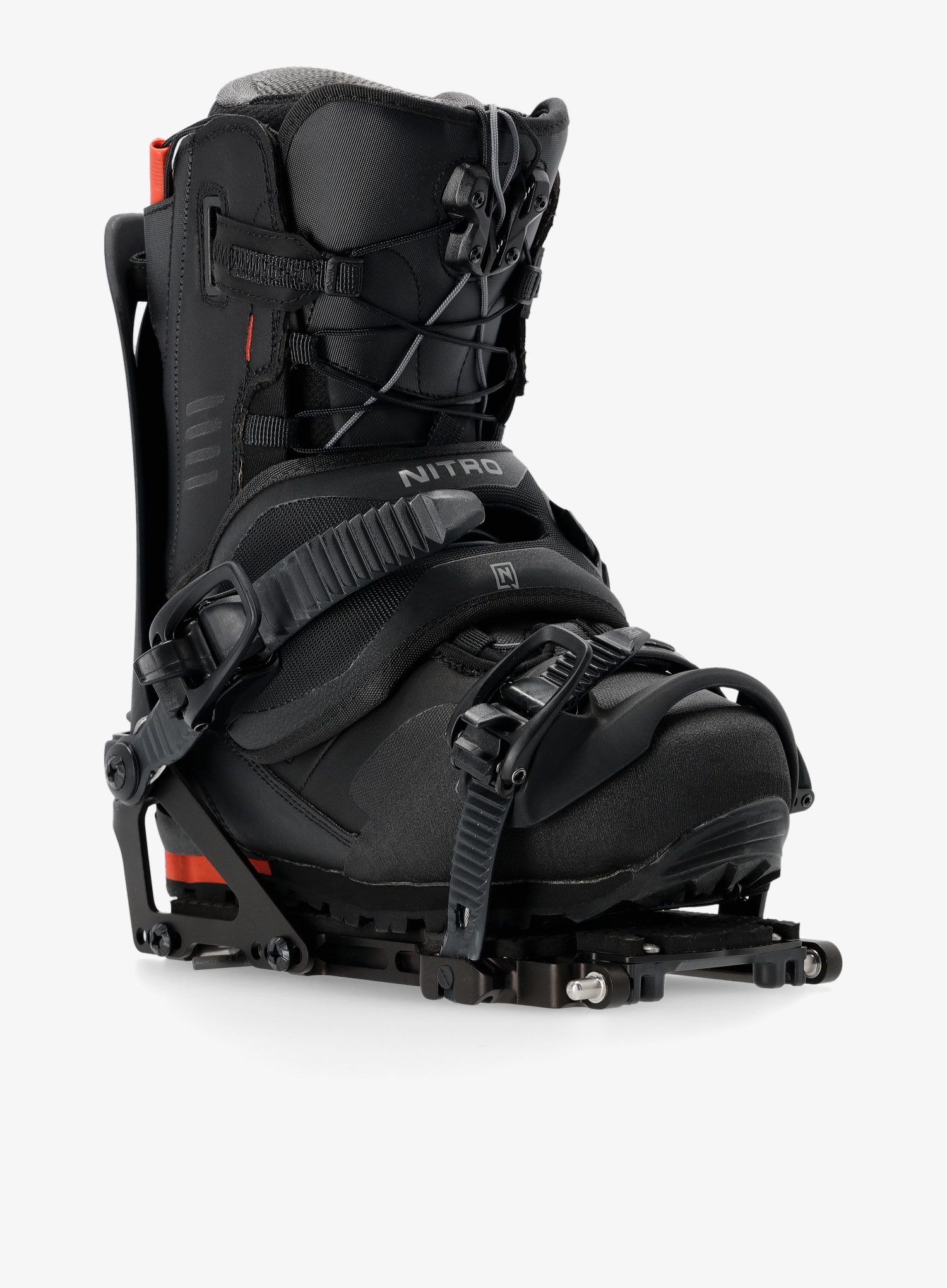 Vezi za splitboard Nitro Vertical ST Splitbinding - black