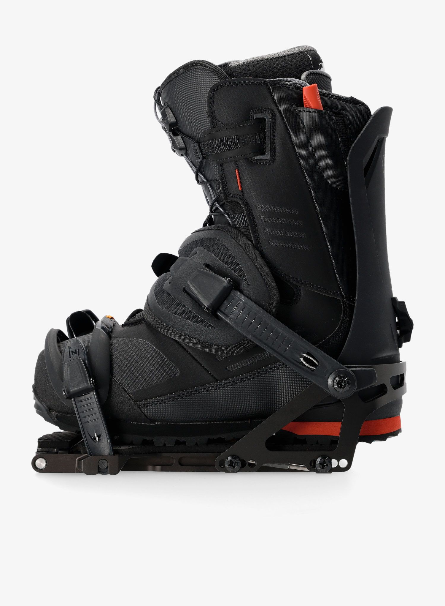 Vezi za splitboard Nitro Vertical ST Splitbinding - black