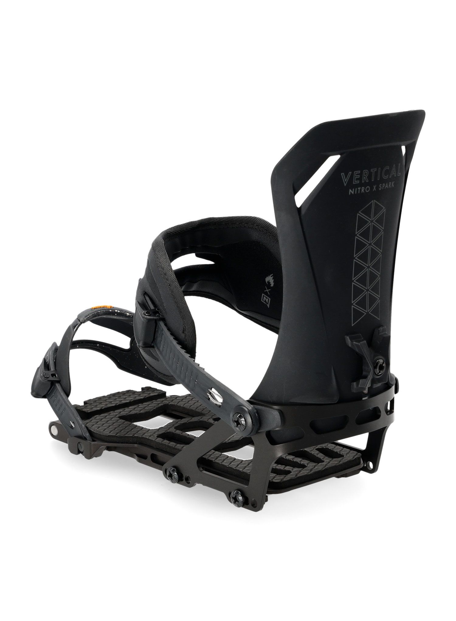 Vezi za splitboard Nitro Vertical ST Splitbinding - black