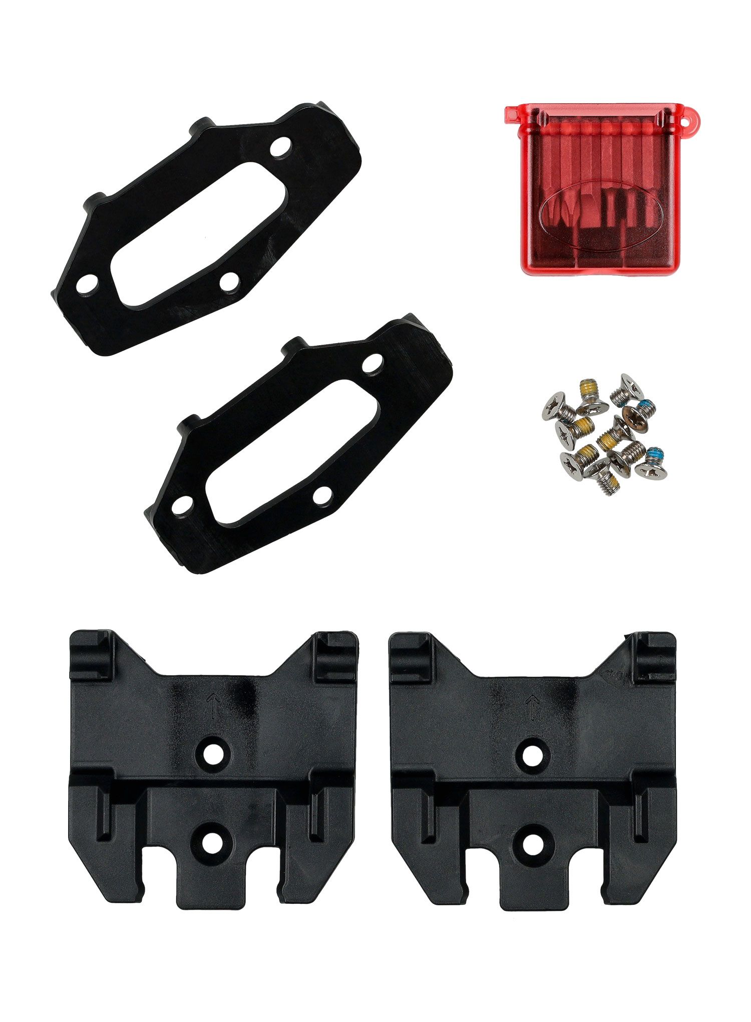 Vezi za splitboard Nitro Vertical ST Splitbinding - black
