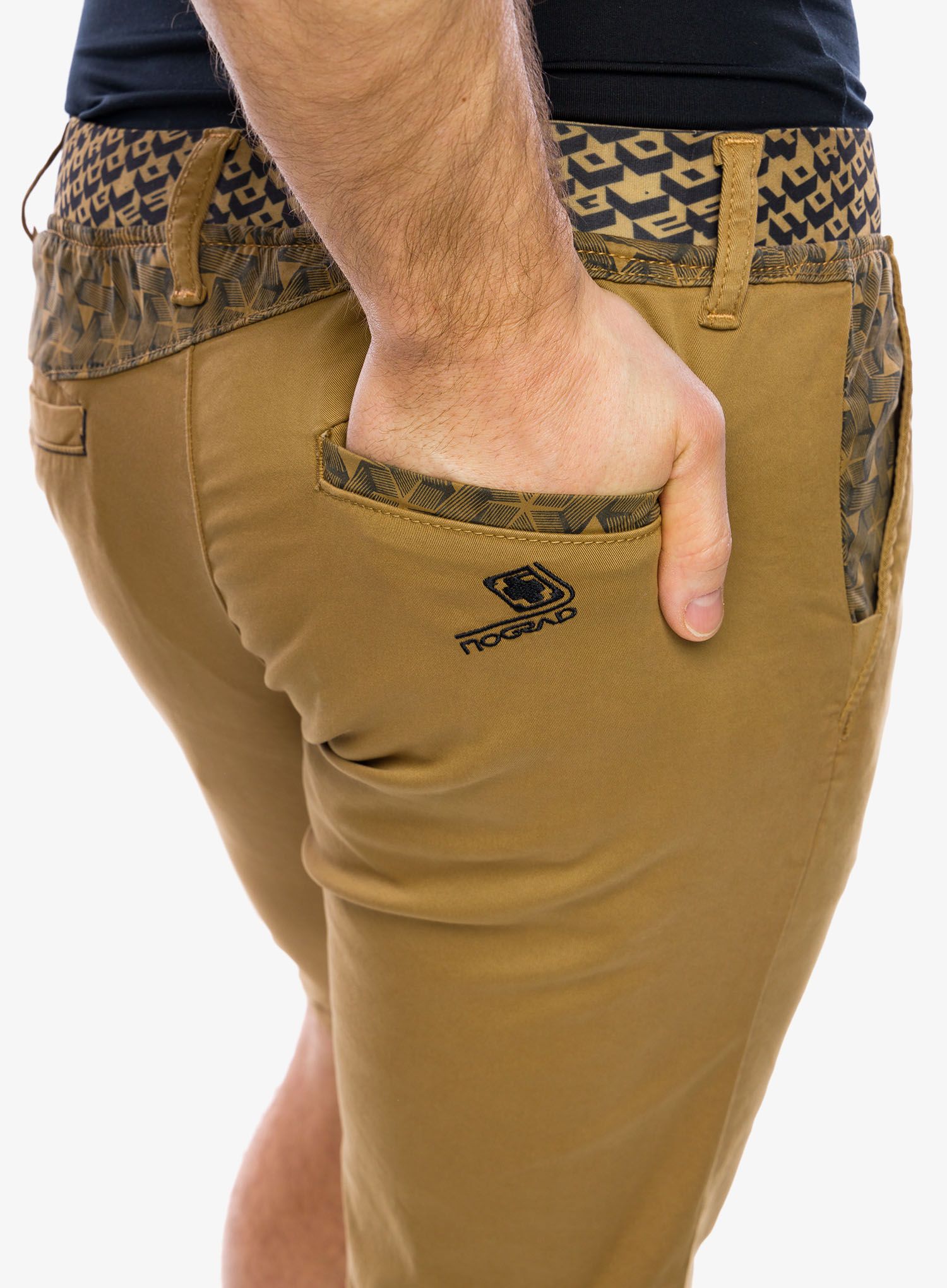 Penjačke kratke hlače Nograd Fonzi Shorts - bronze
