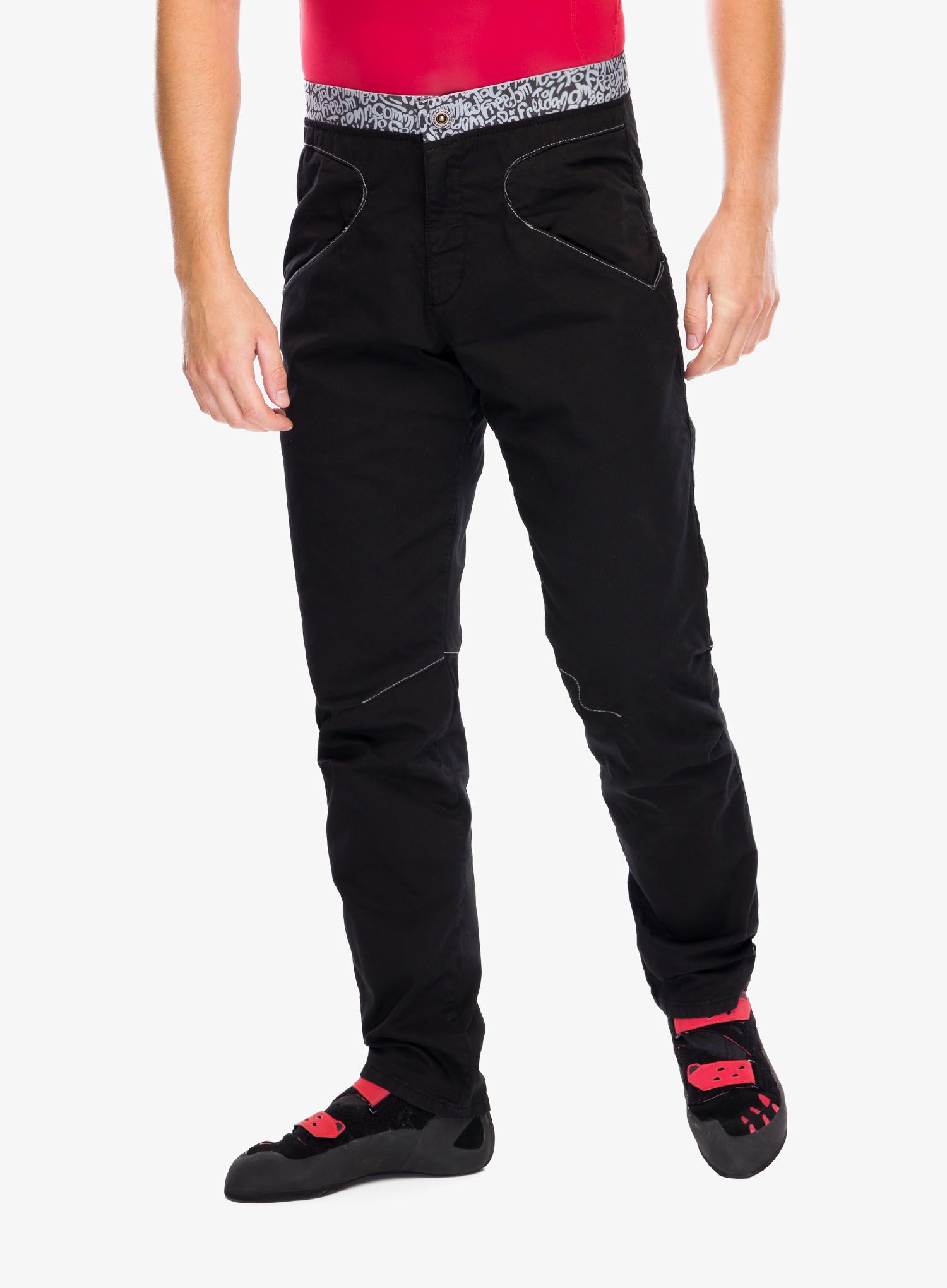 Penjačke hlače Nograd Liberty - black