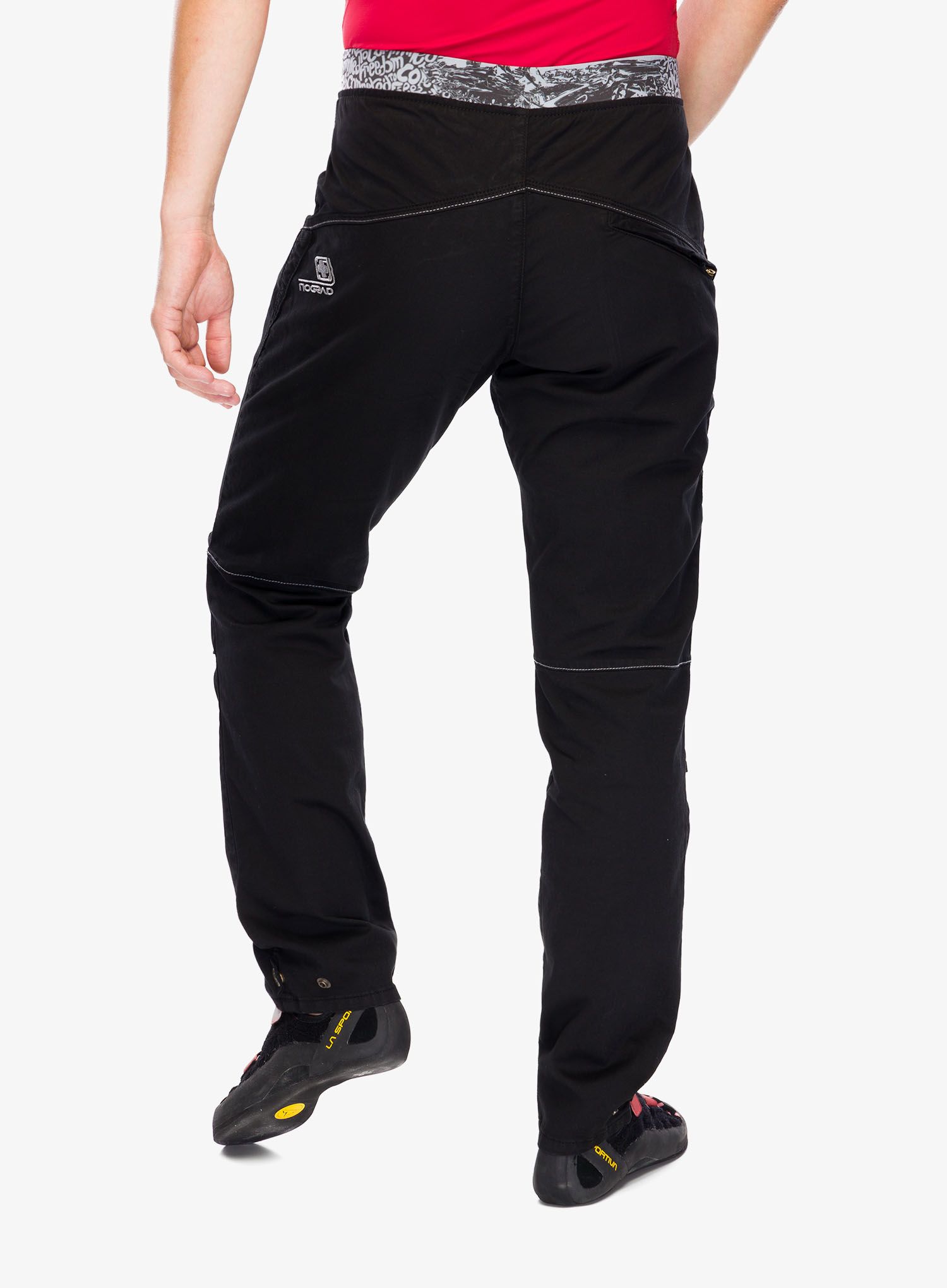 Penjačke hlače Nograd Liberty - black