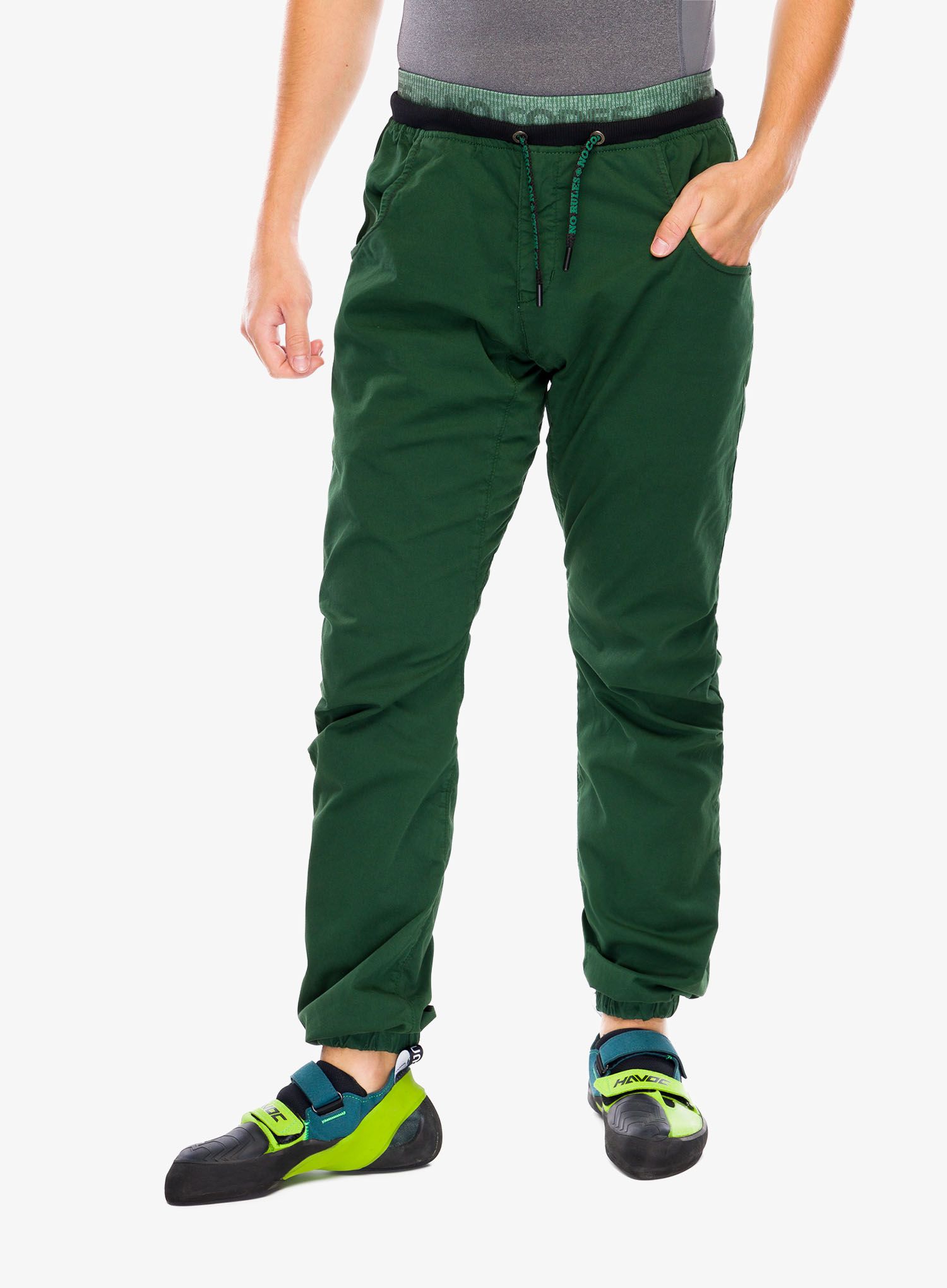 Penjačke hlače Nograd Neo Pant - pin