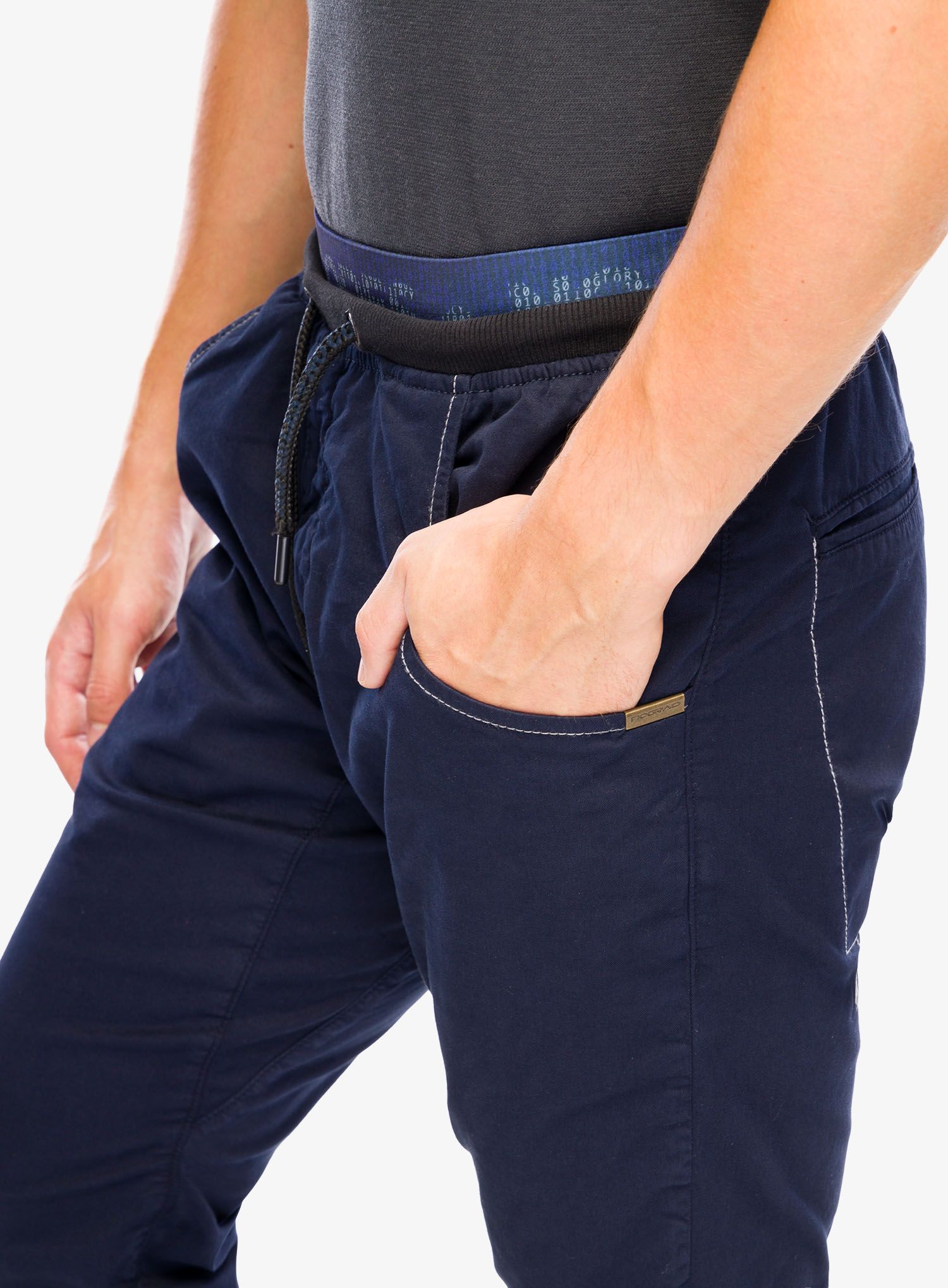 Penjačke hlače Nograd Neo Pant - dark blue