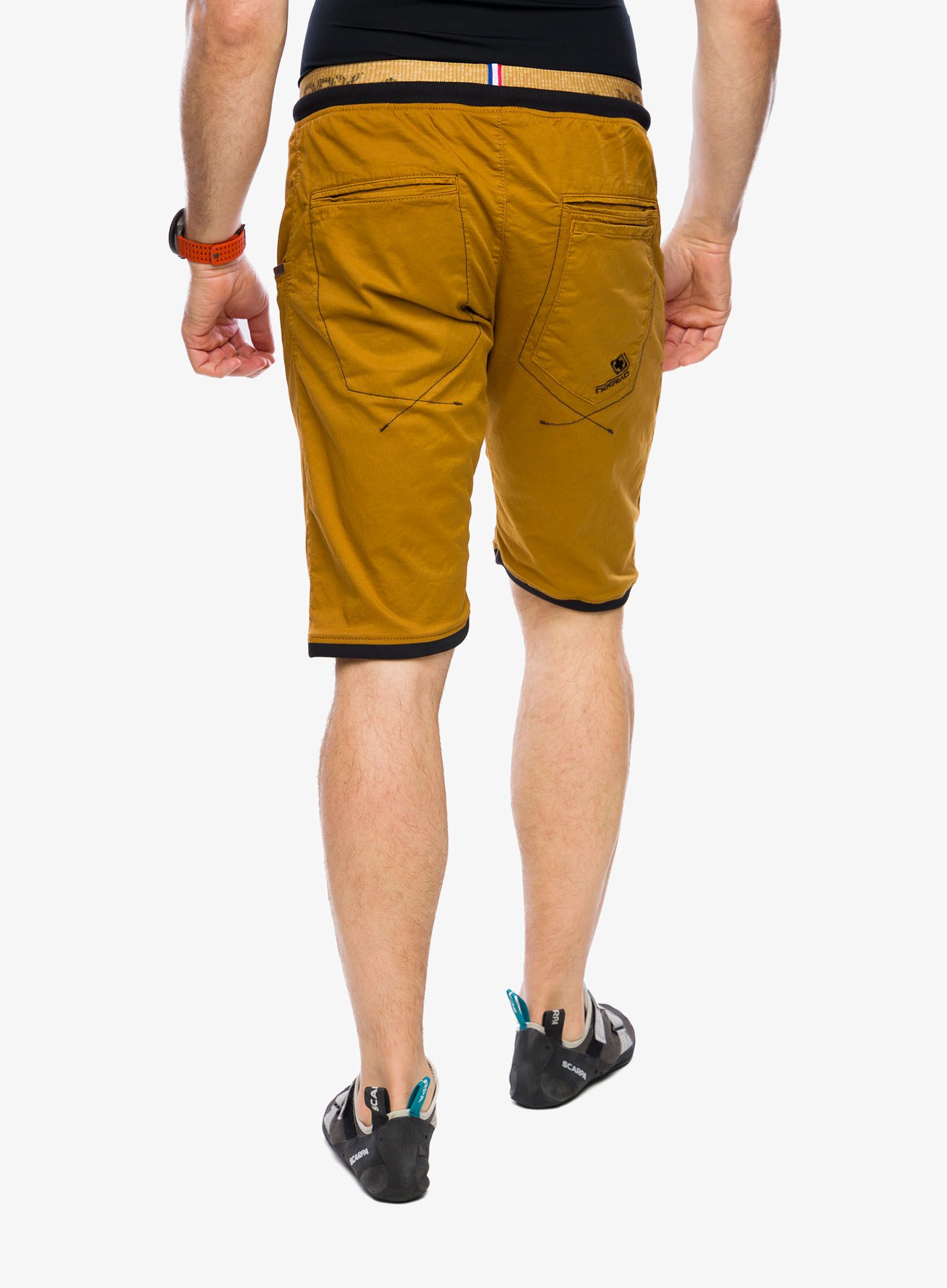 Penjačke kratke hlače Nograd Neo Short - curry