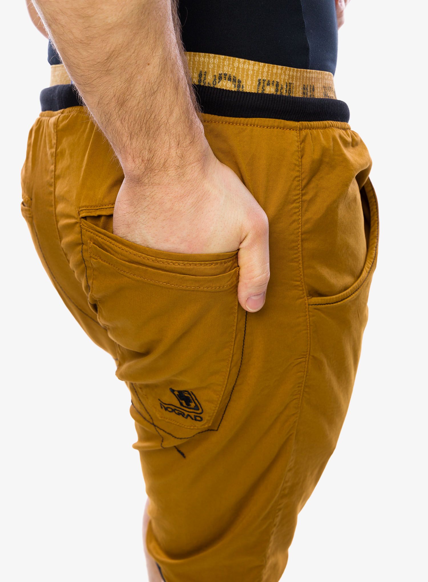 Penjačke kratke hlače Nograd Neo Short - curry