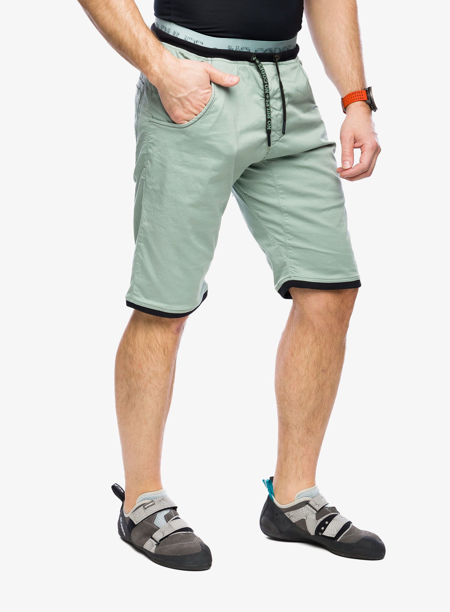 Penjačke kratke hlače Nograd Neo Short - pearl