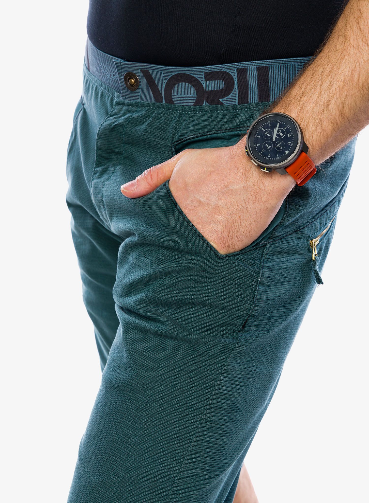 Penjačke kratke hlače Nograd Resistant Shorts - gazoline